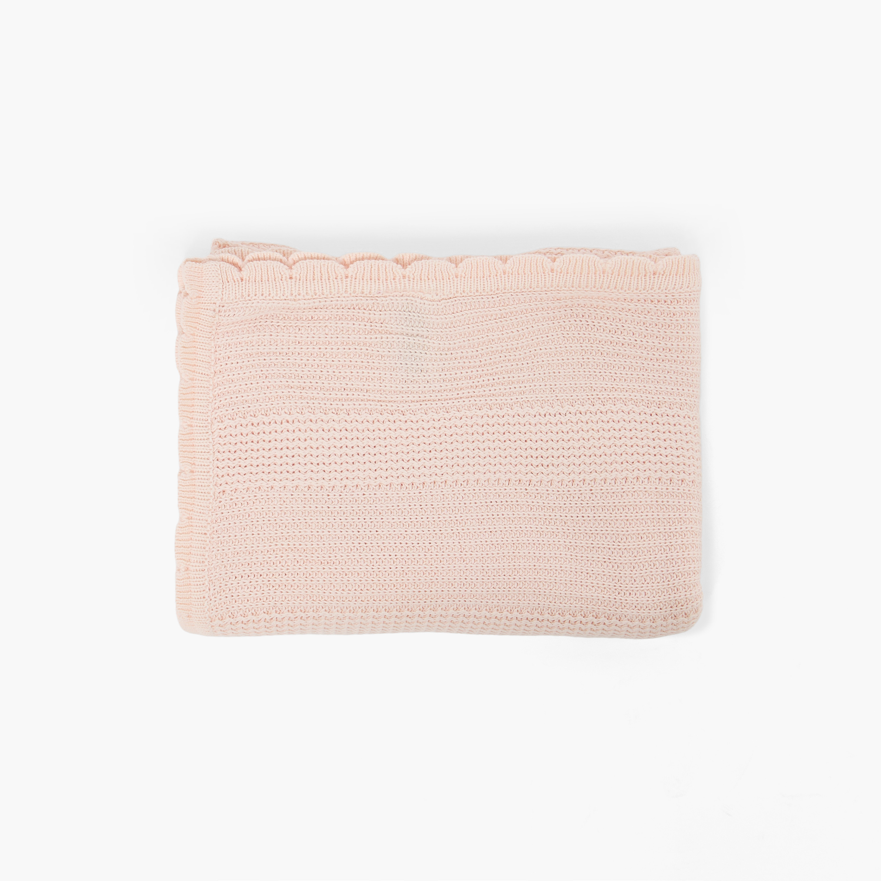 Juniors Receiving Blanket with Textured Design, 81x107 cms-baby-nursery-blanketsandswaddles-receivingblankets-image-3
