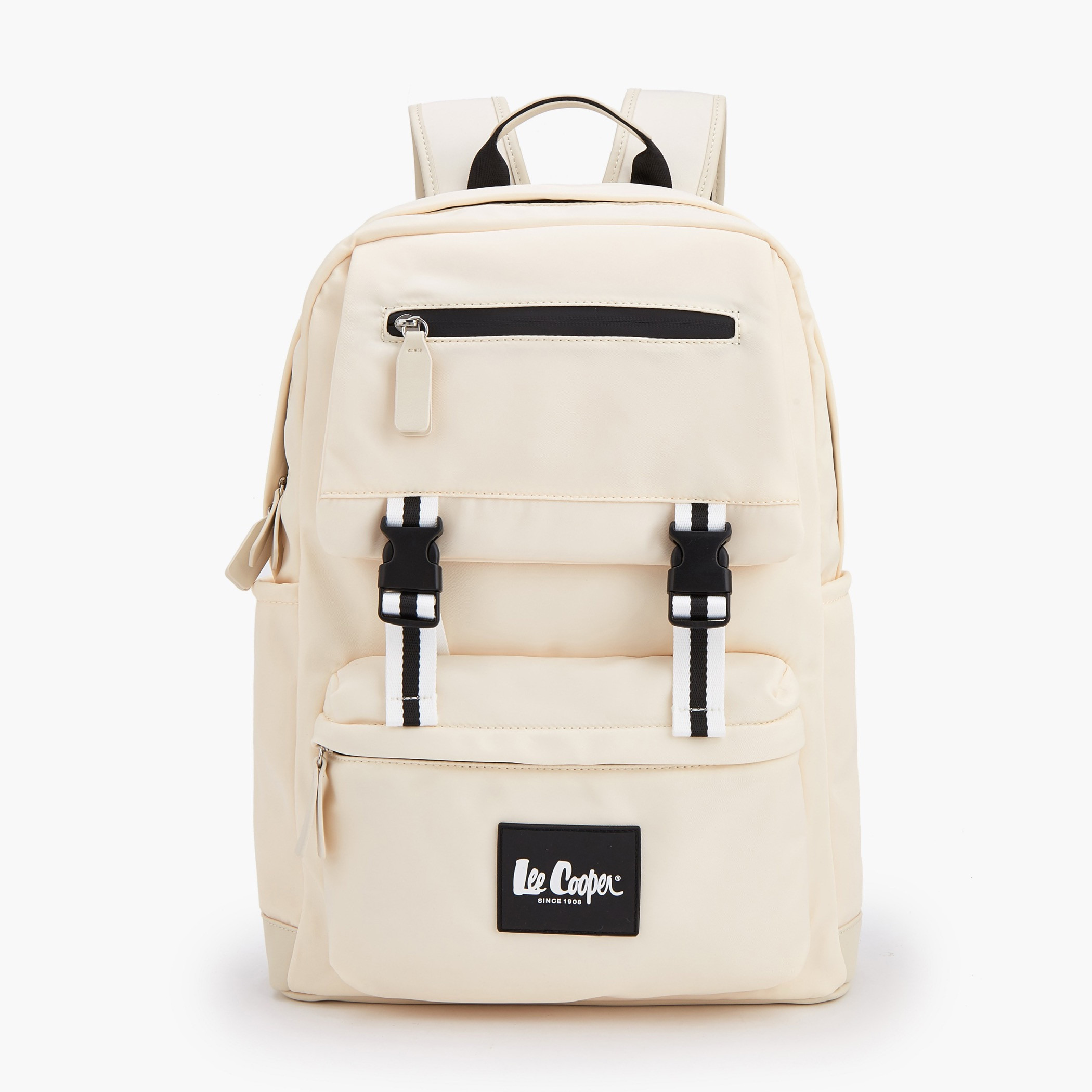 شنطة ظهر سادة بإبزيم إغلاق من لي كوبر-school-bagsandbackpacks-backpacks-image-1