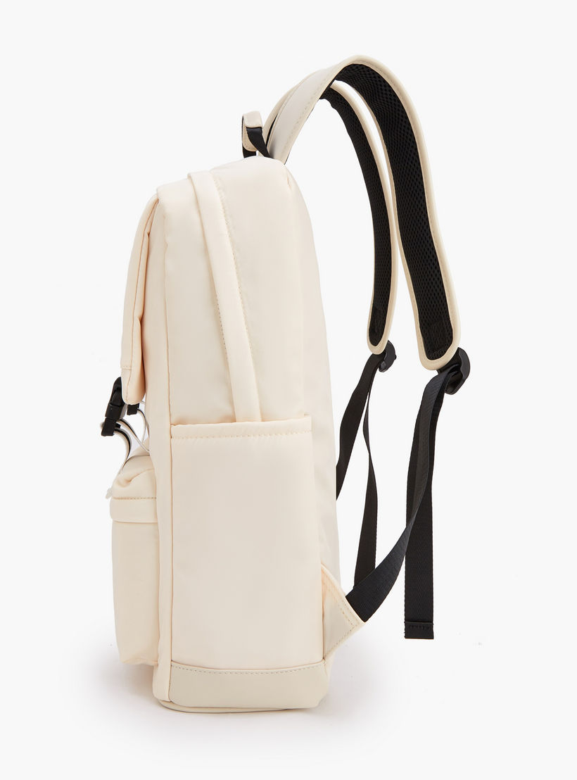 شنطة ظهر سادة بإبزيم إغلاق من لي كوبر-school-bagsandbackpacks-backpacks-image-6