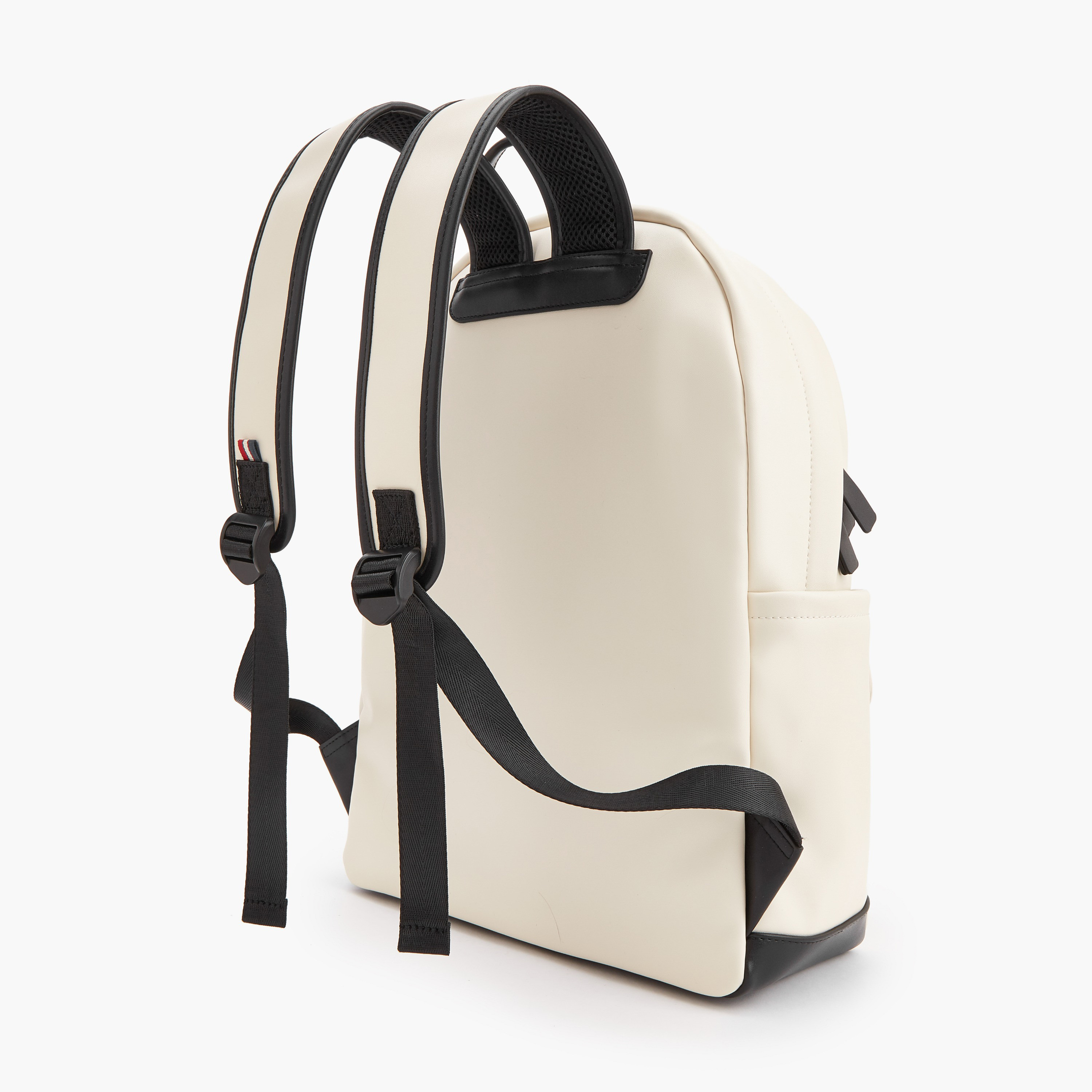 شنطة ظهر بحمالات كتف قابلة للتعديل وطبعات شعار من لي كوبر-women-bagsandwallets-backpacks-image-7