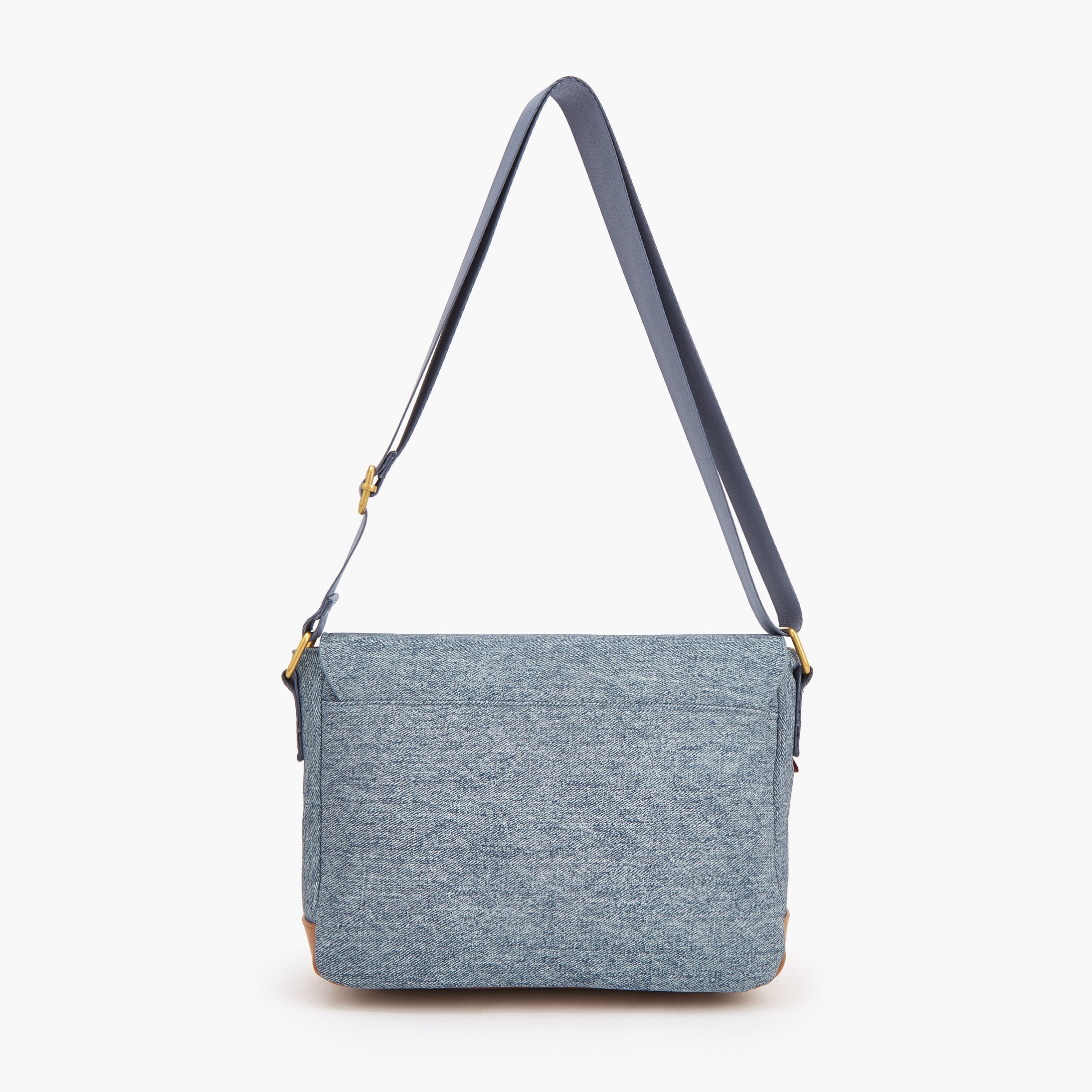 شنطة كروس بودي دينم بإبزيم إغلاق من لي كوبر-women-bagsandwallets-handbags-image-5