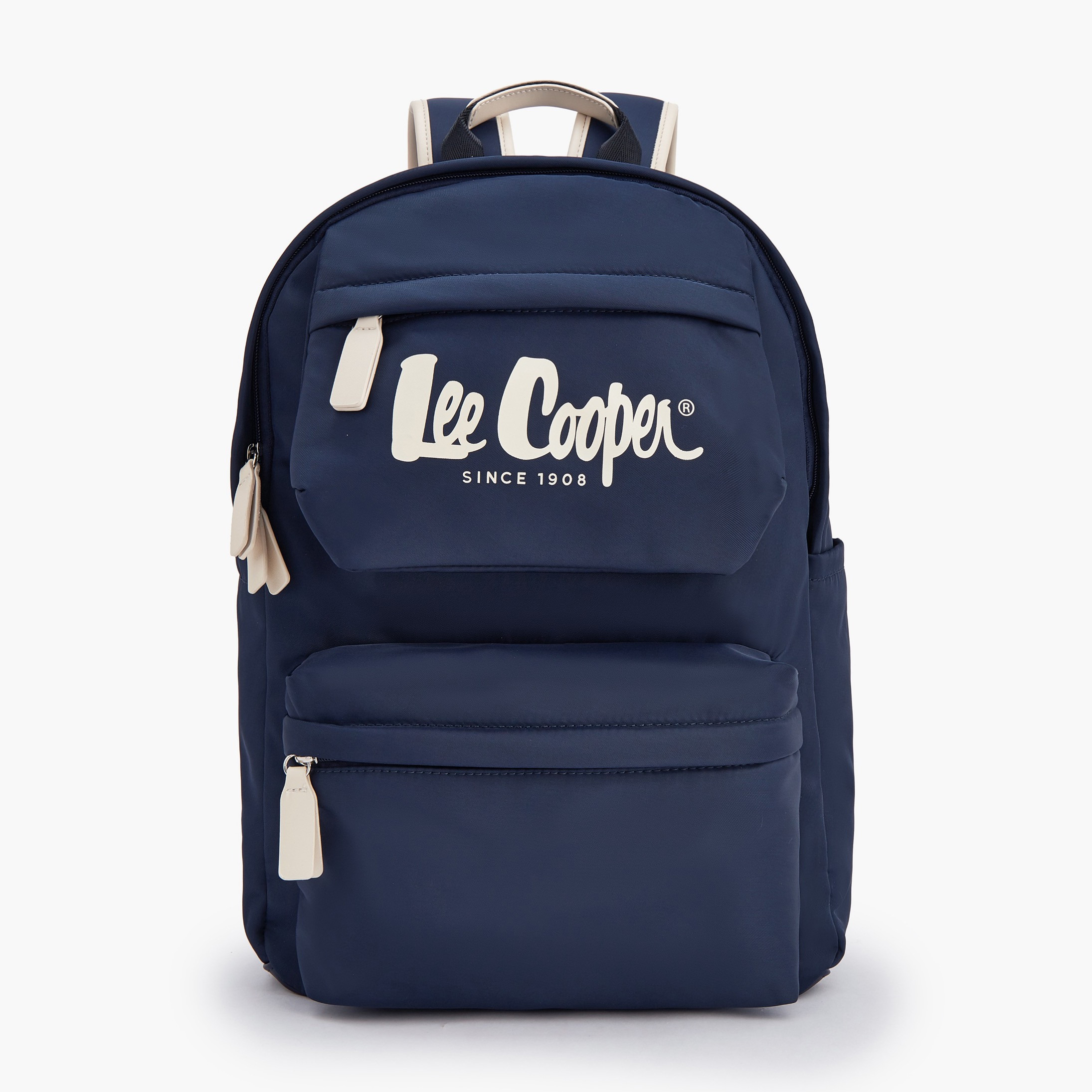 شنطة ظهر بطبعة الشعار مع أحزمة كتف قابلة للتعديل من لي كوبر-school-bagsandbackpacks-backpacks-image-1