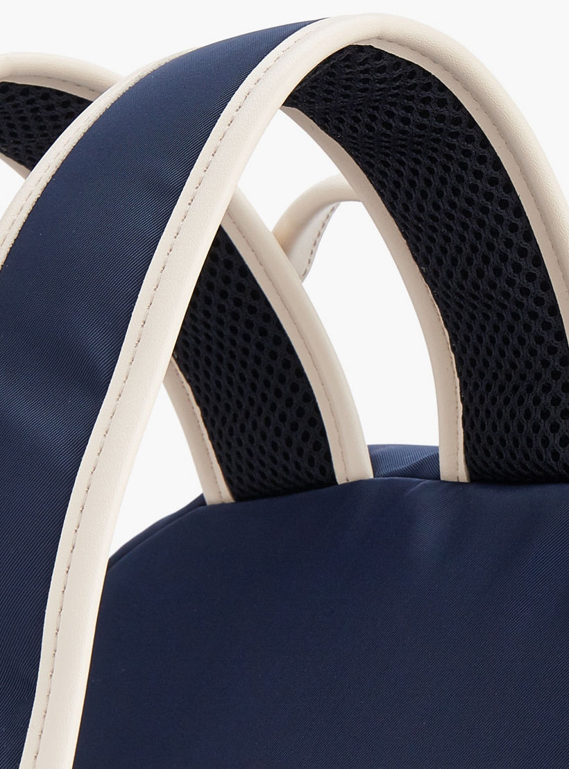 شنطة ظهر بطبعة الشعار مع أحزمة كتف قابلة للتعديل من لي كوبر-school-bagsandbackpacks-backpacks-image-4