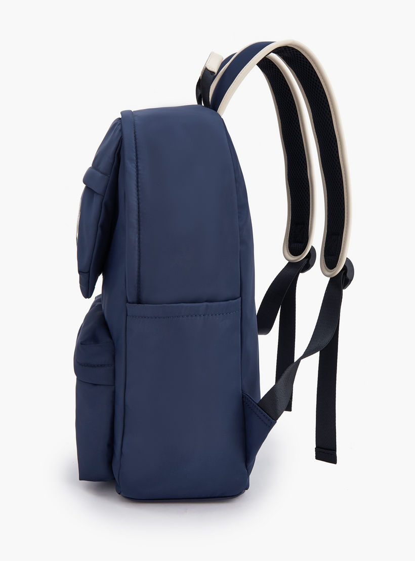 شنطة ظهر بطبعة الشعار مع أحزمة كتف قابلة للتعديل من لي كوبر-school-bagsandbackpacks-backpacks-image-6