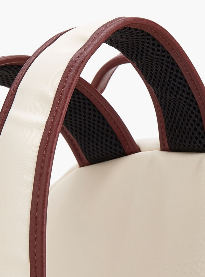 شنطة ظهر بطبعة الشعار مع أحزمة كتف قابلة للتعديل من لي كوبر-school-bagsandbackpacks-backpacks-image-4