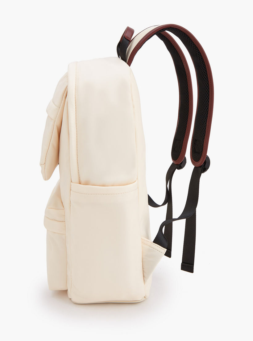 شنطة ظهر بطبعة الشعار مع أحزمة كتف قابلة للتعديل من لي كوبر-school-bagsandbackpacks-backpacks-image-6