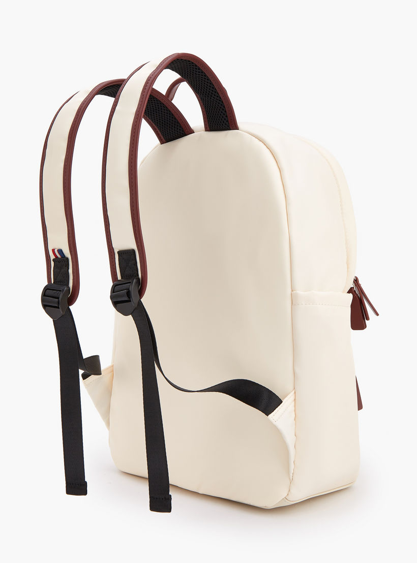 شنطة ظهر بطبعة الشعار مع أحزمة كتف قابلة للتعديل من لي كوبر-school-bagsandbackpacks-backpacks-image-7