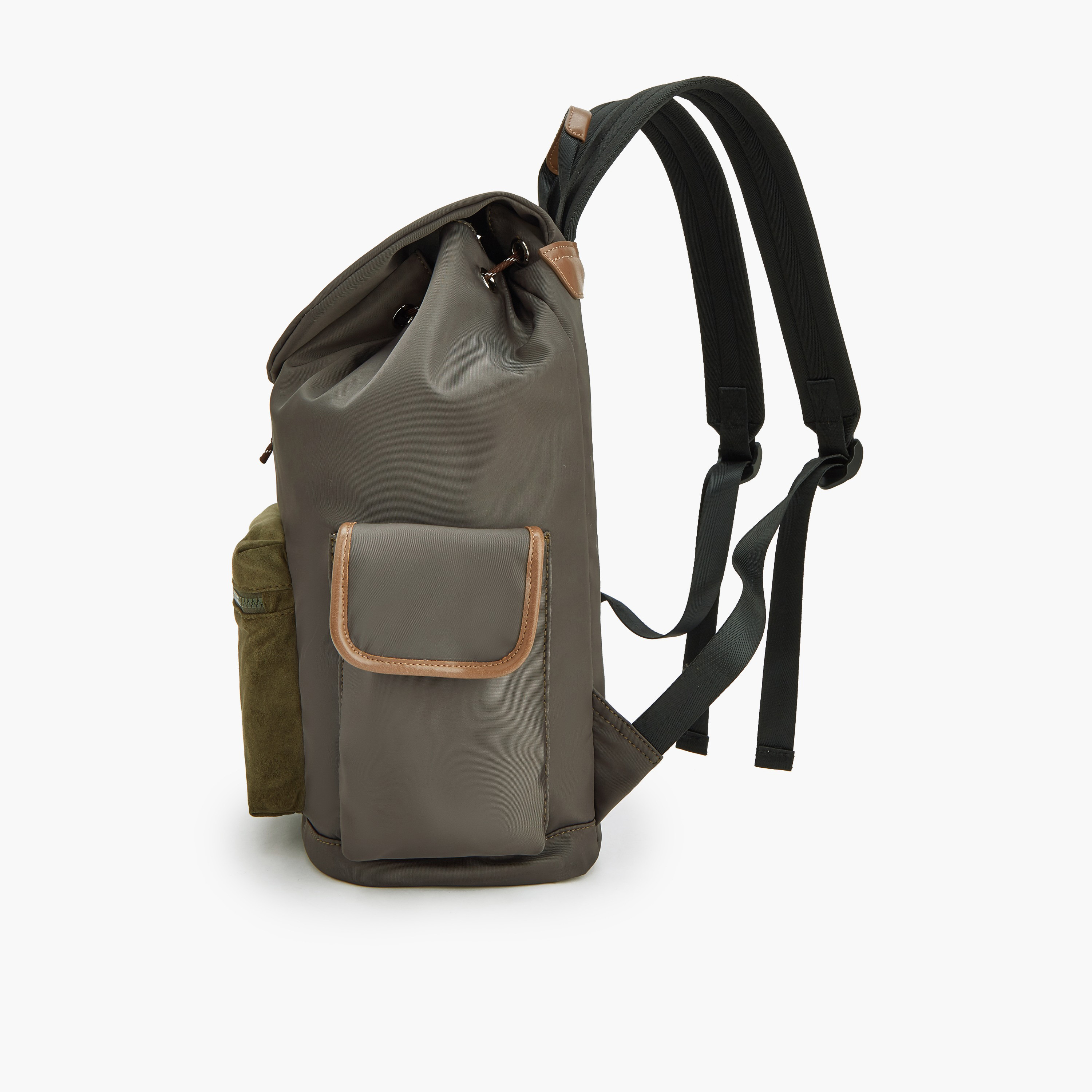 شنطة ظهر بأحزمة كتف قابلة للتعديل وطبعات الشعار من لي كوبر-school-bagsandbackpacks-backpacks-image-6