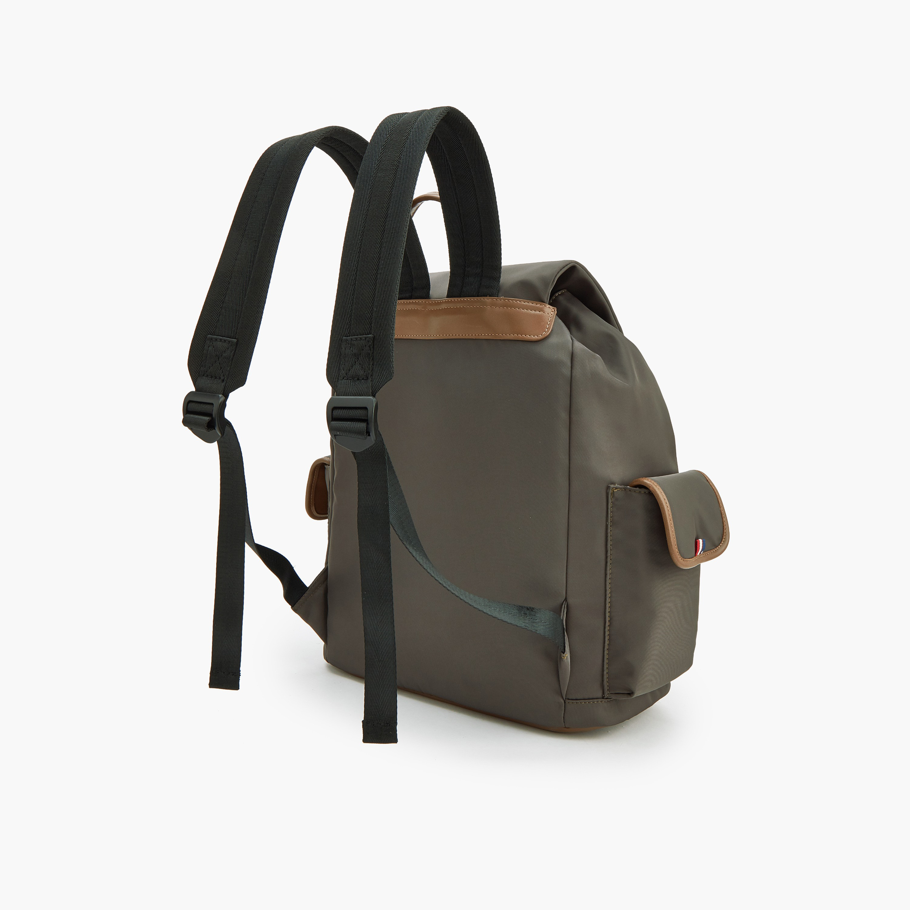 شنطة ظهر بأحزمة كتف قابلة للتعديل وطبعات الشعار من لي كوبر-school-bagsandbackpacks-backpacks-image-7