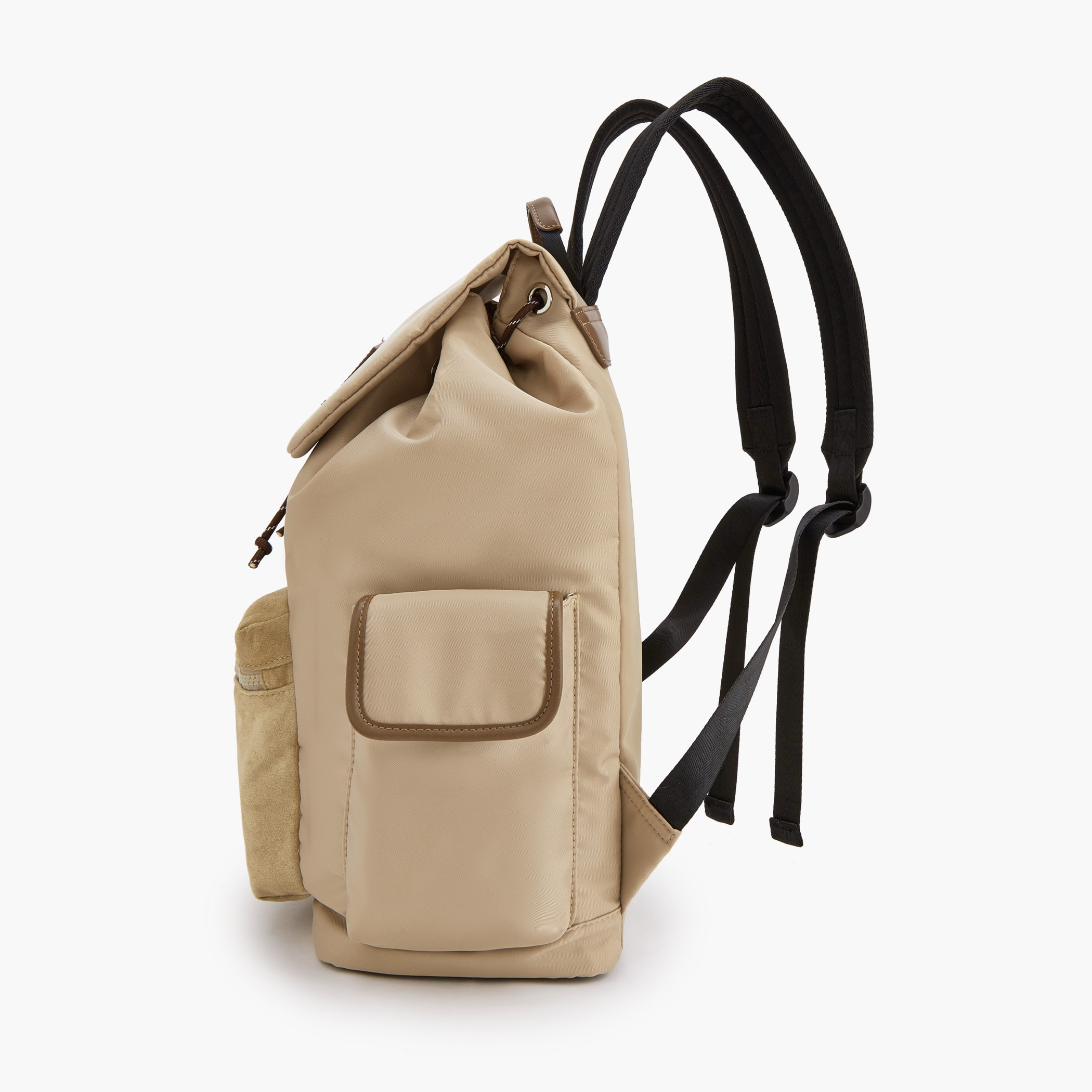 شنطة ظهر بأحزمة كتف قابلة للتعديل وطبعات الشعار من لي كوبر-school-bagsandbackpacks-backpacks-image-6