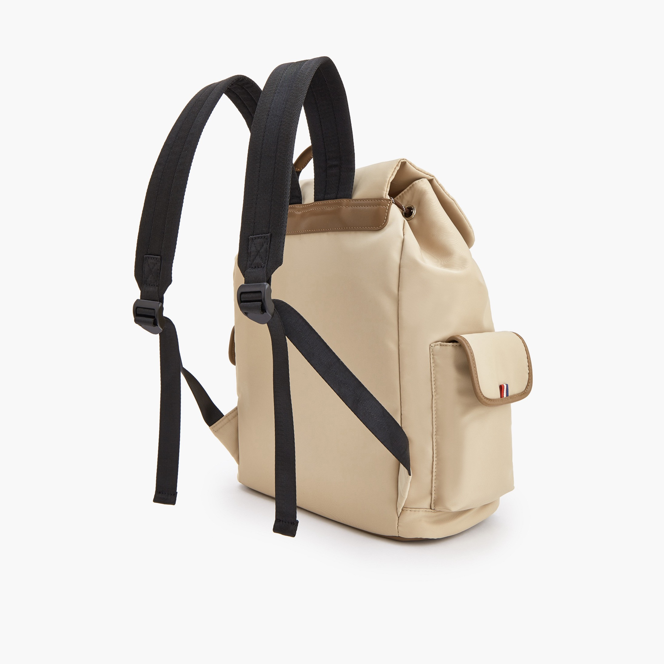 شنطة ظهر بأحزمة كتف قابلة للتعديل وطبعات الشعار من لي كوبر-school-bagsandbackpacks-backpacks-image-7