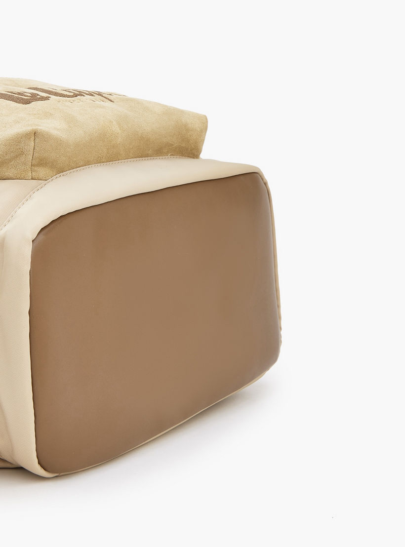 شنطة ظهر بأحزمة كتف قابلة للتعديل وطبعات الشعار من لي كوبر-school-bagsandbackpacks-backpacks-image-8
