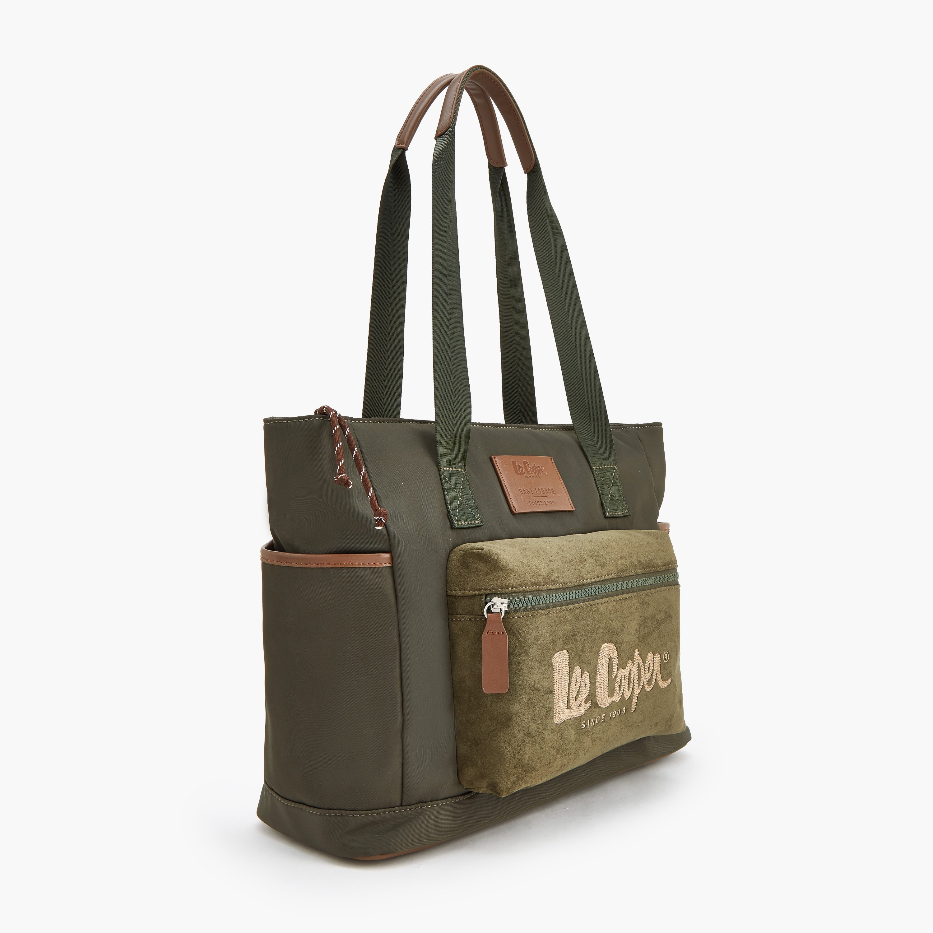 شنطة توت شمواه بسحاب إغلاق من لي كوبر-women-bagsandwallets-handbags-image-2
