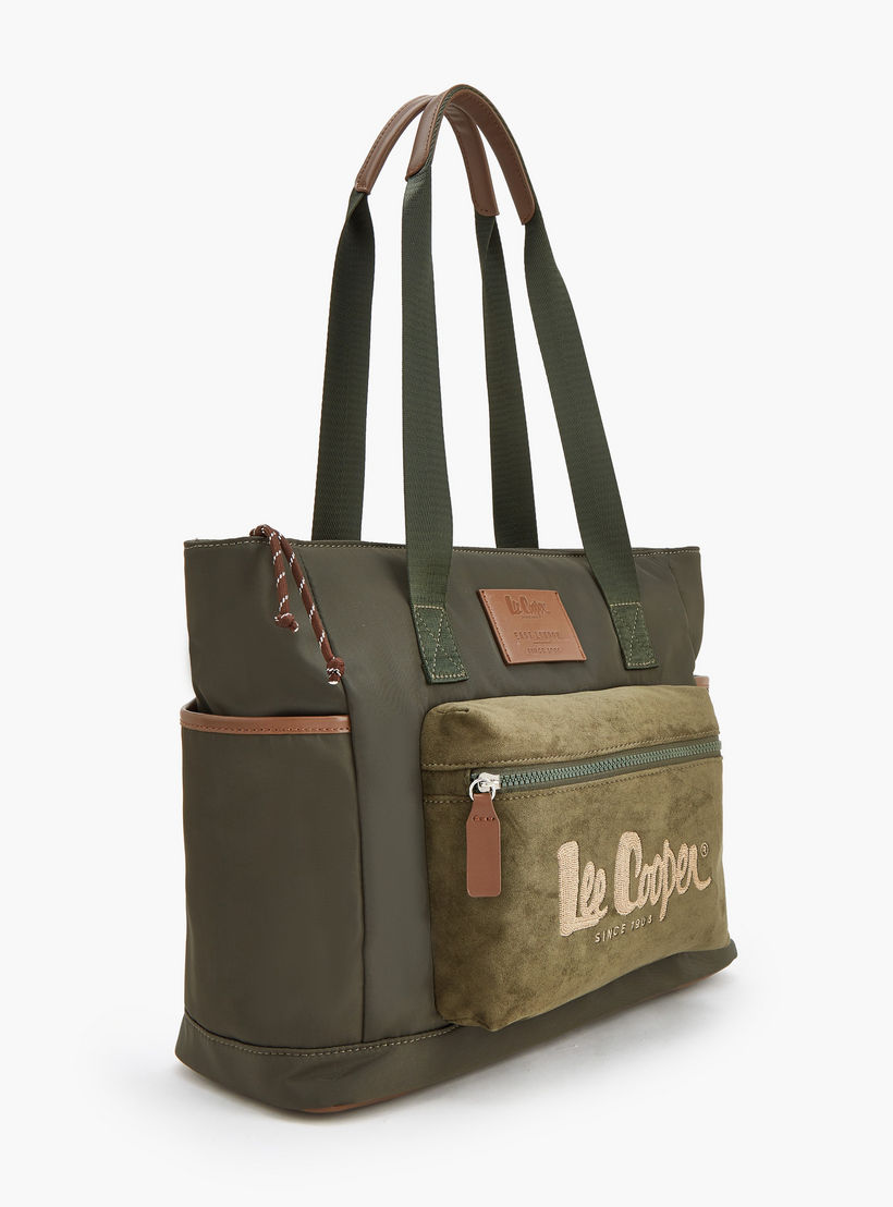 شنطة توت شمواه بسحاب إغلاق من لي كوبر-women-bagsandwallets-handbags-image-2