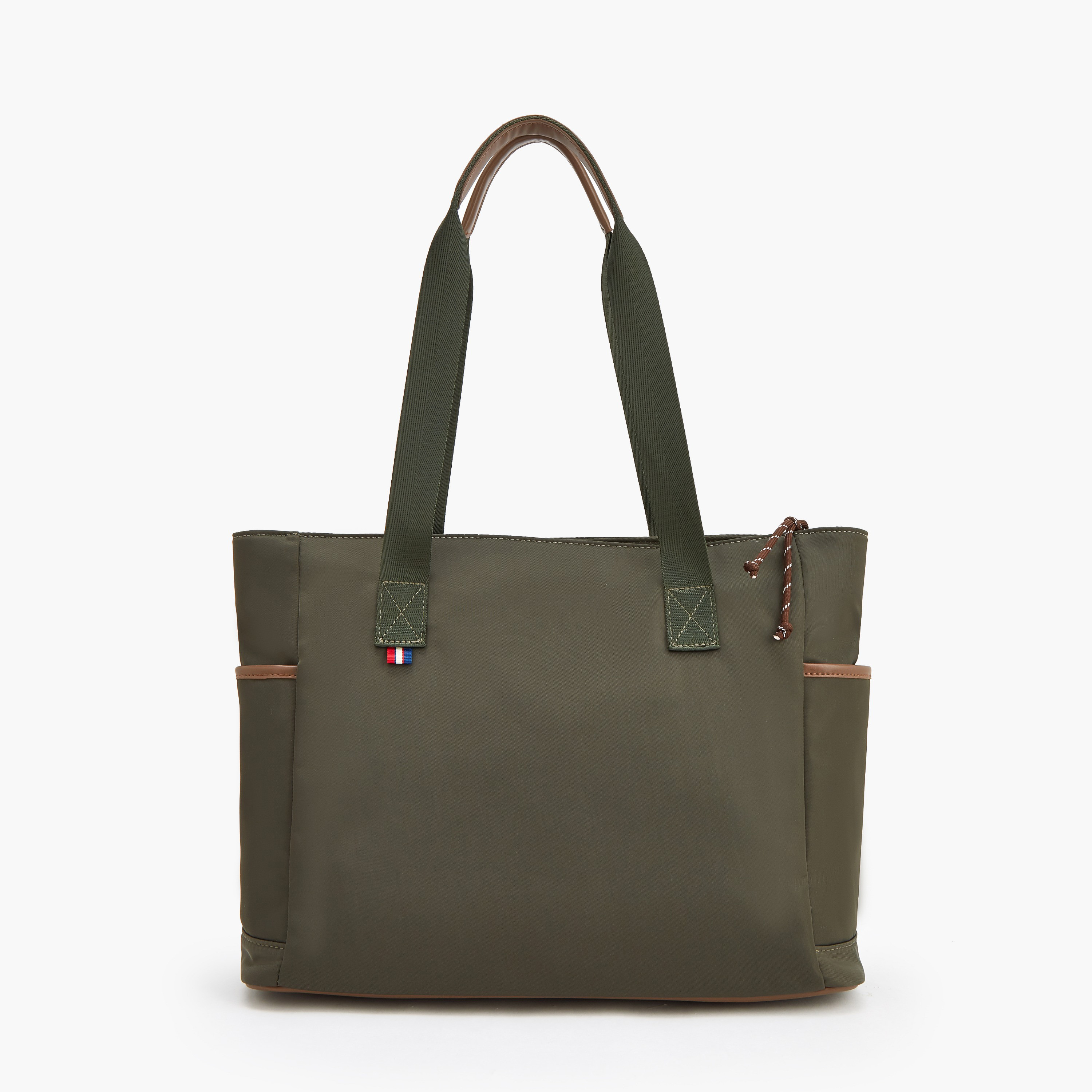 شنطة توت شمواه بسحاب إغلاق من لي كوبر-women-bagsandwallets-handbags-image-4