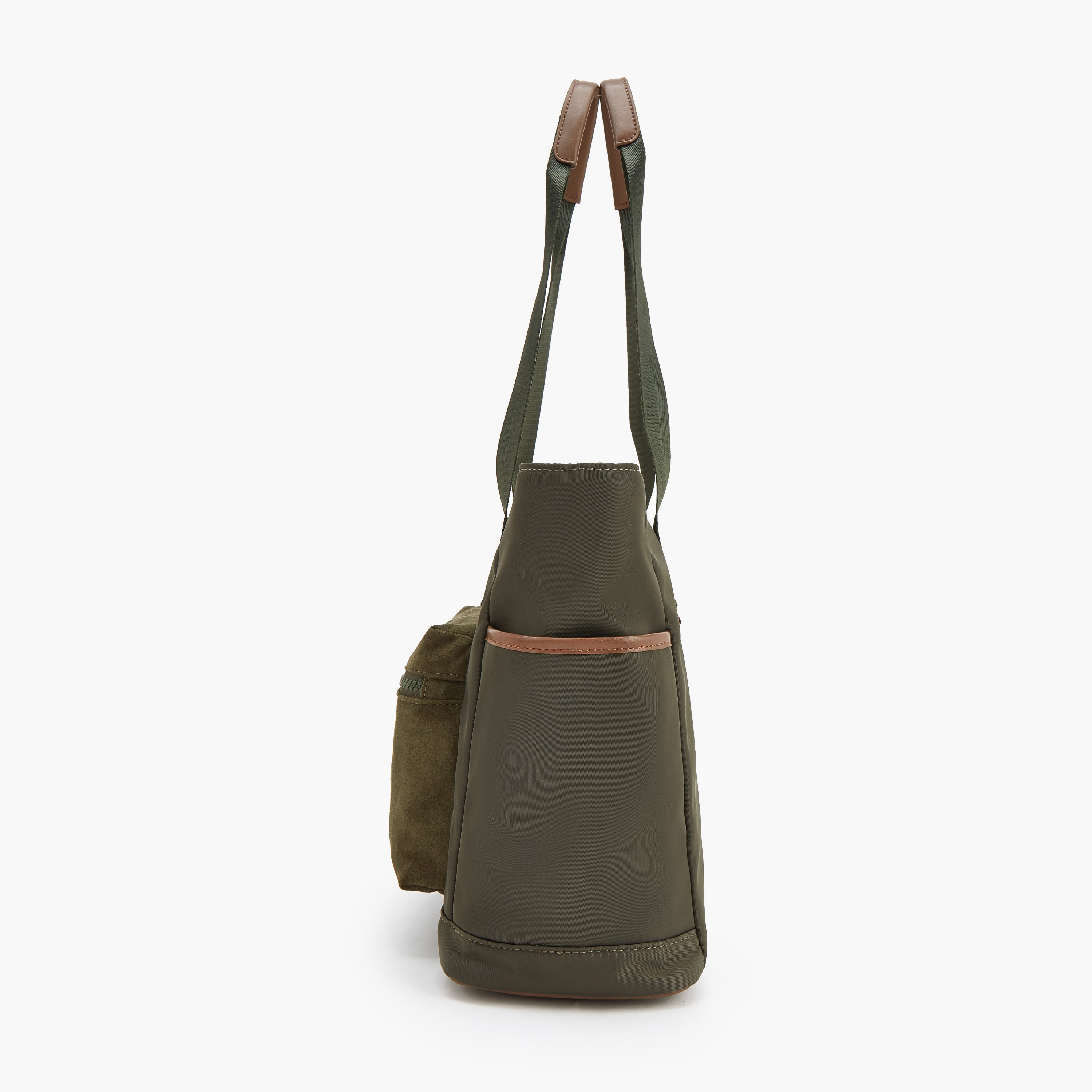 شنطة توت شمواه بسحاب إغلاق من لي كوبر-women-bagsandwallets-handbags-image-5