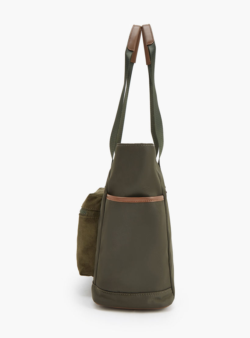 شنطة توت شمواه بسحاب إغلاق من لي كوبر-women-bagsandwallets-handbags-image-5