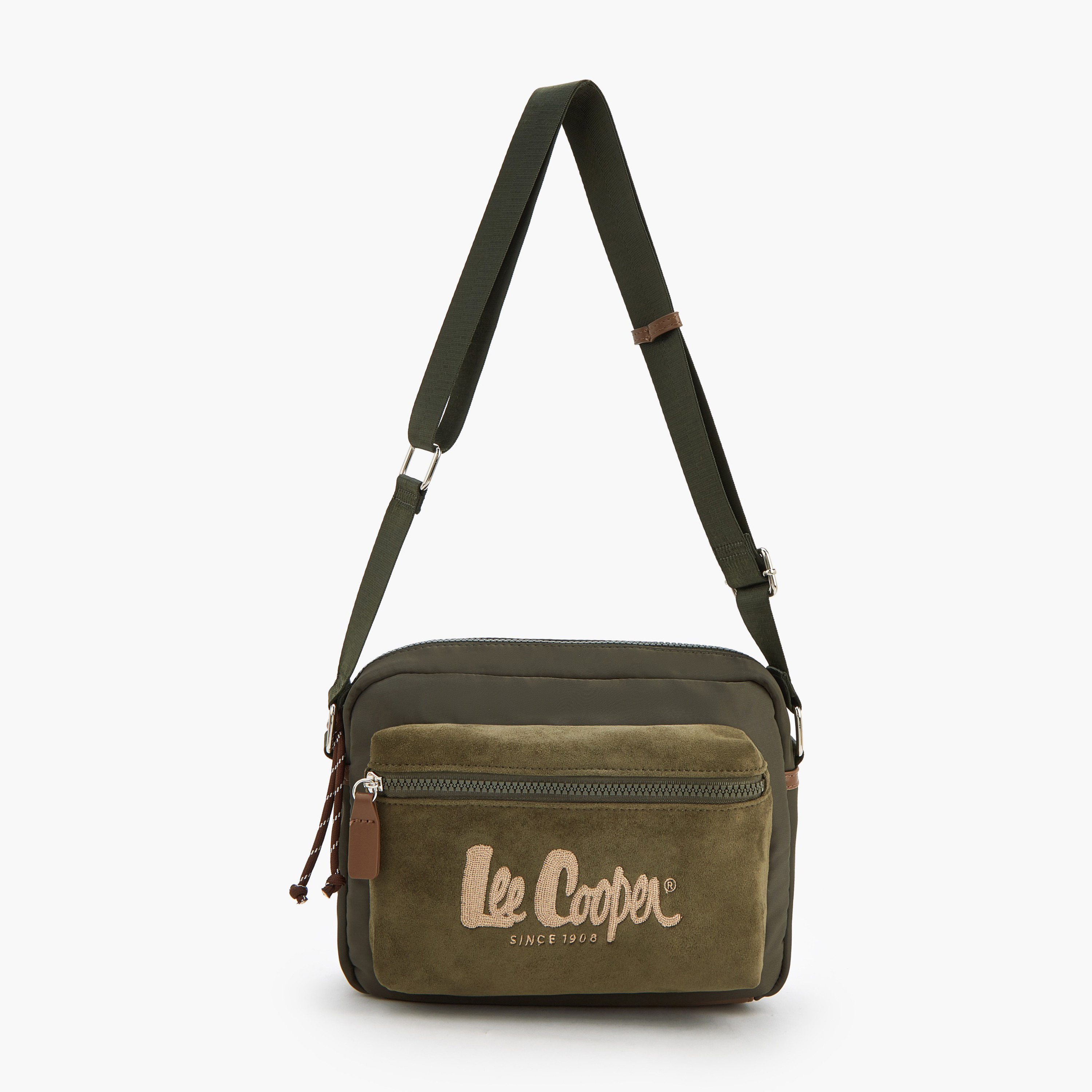 شنطة كروس بودي شمواه مع جيب أمامي من لي كوبر-women-bagsandwallets-handbags-image-1