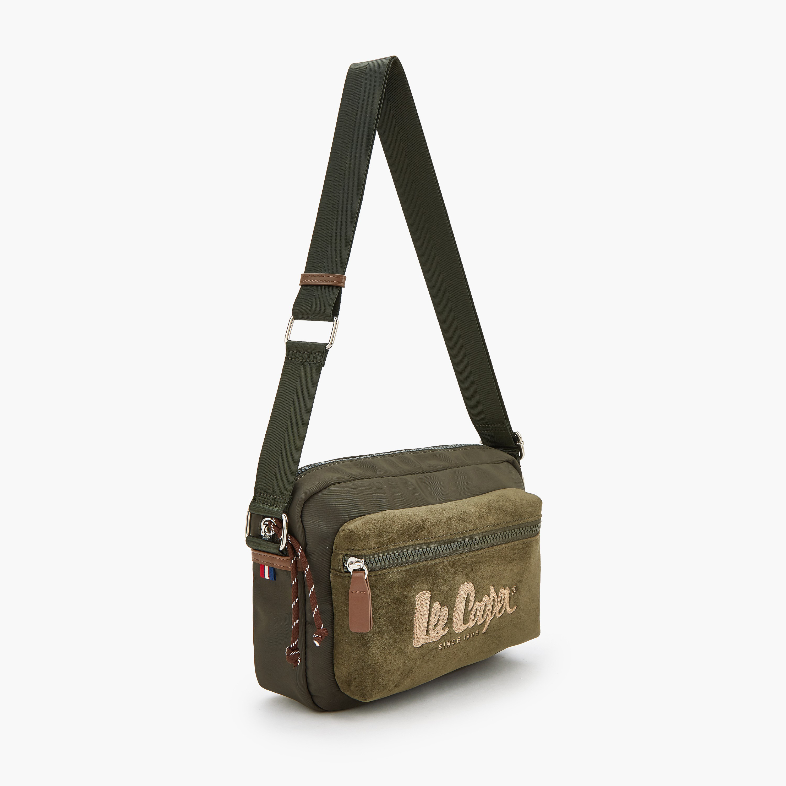 شنطة كروس بودي شمواه مع جيب أمامي من لي كوبر-women-bagsandwallets-handbags-image-2