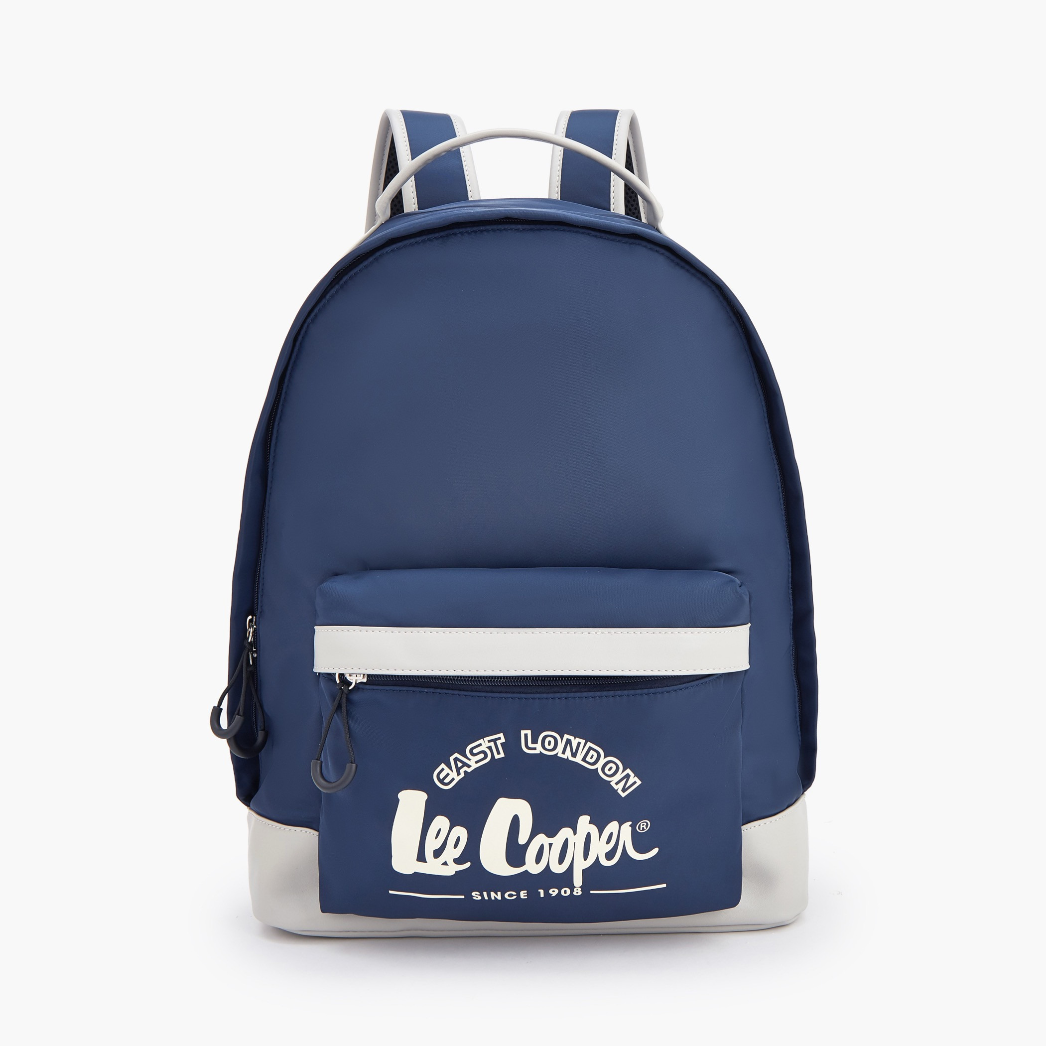 شنطة ظهر بأحزمة كتف قابلة للتعديل وطبعات الشعار من لي كوبر-school-bagsandbackpacks-backpacks-image-1