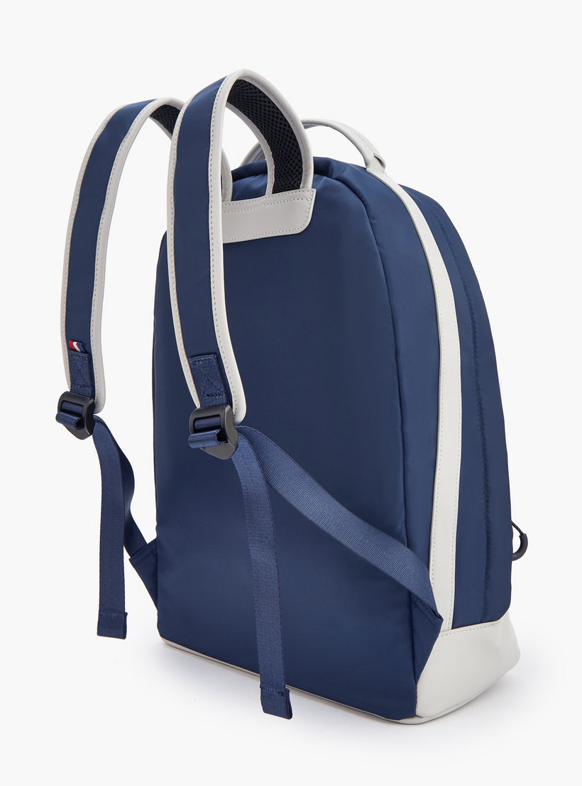 شنطة ظهر بأحزمة كتف قابلة للتعديل وطبعات الشعار من لي كوبر-school-bagsandbackpacks-backpacks-image-7