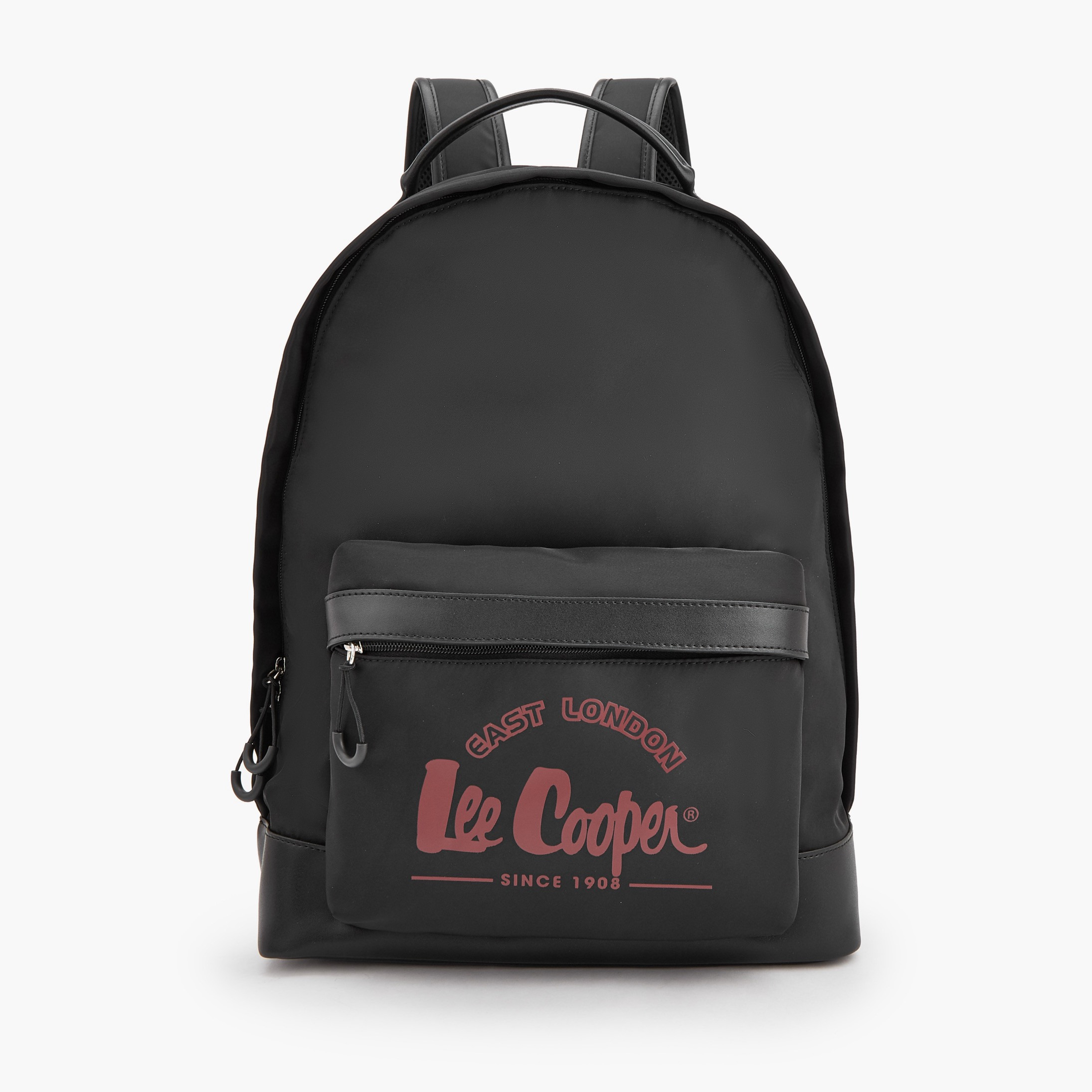 شنطة ظهر بأحزمة كتف قابلة للتعديل وطبعات الشعار من لي كوبر-school-bagsandbackpacks-backpacks-image-1