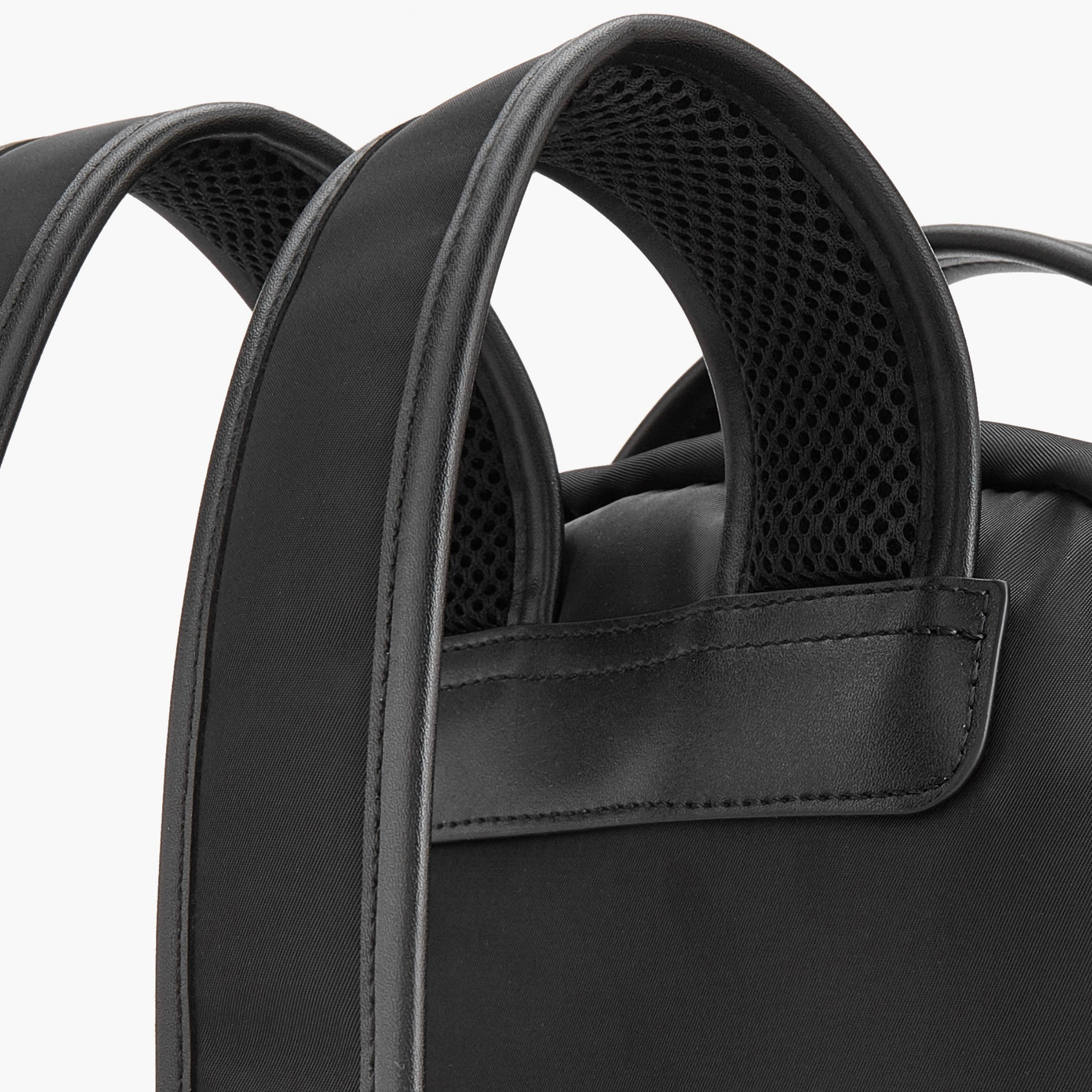 شنطة ظهر بأحزمة كتف قابلة للتعديل وطبعات الشعار من لي كوبر-school-bagsandbackpacks-backpacks-image-6