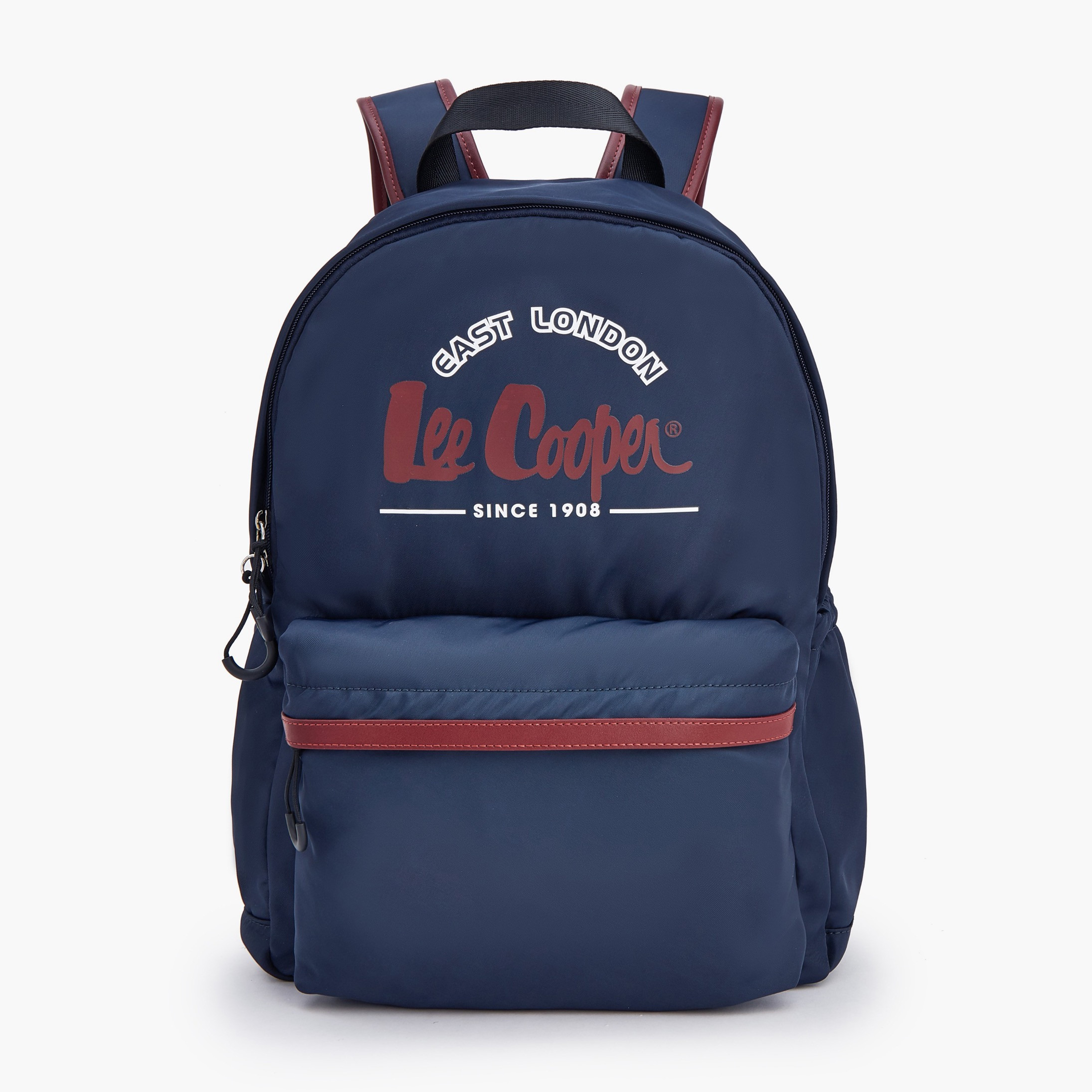 شنطة ظهر بجيب أمامي وطبعات الشعار من لي كوبر-school-bagsandbackpacks-backpacks-image-1