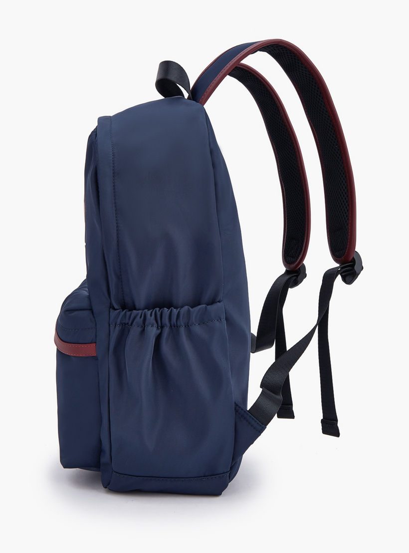 شنطة ظهر بجيب أمامي وطبعات الشعار من لي كوبر-school-bagsandbackpacks-backpacks-image-3