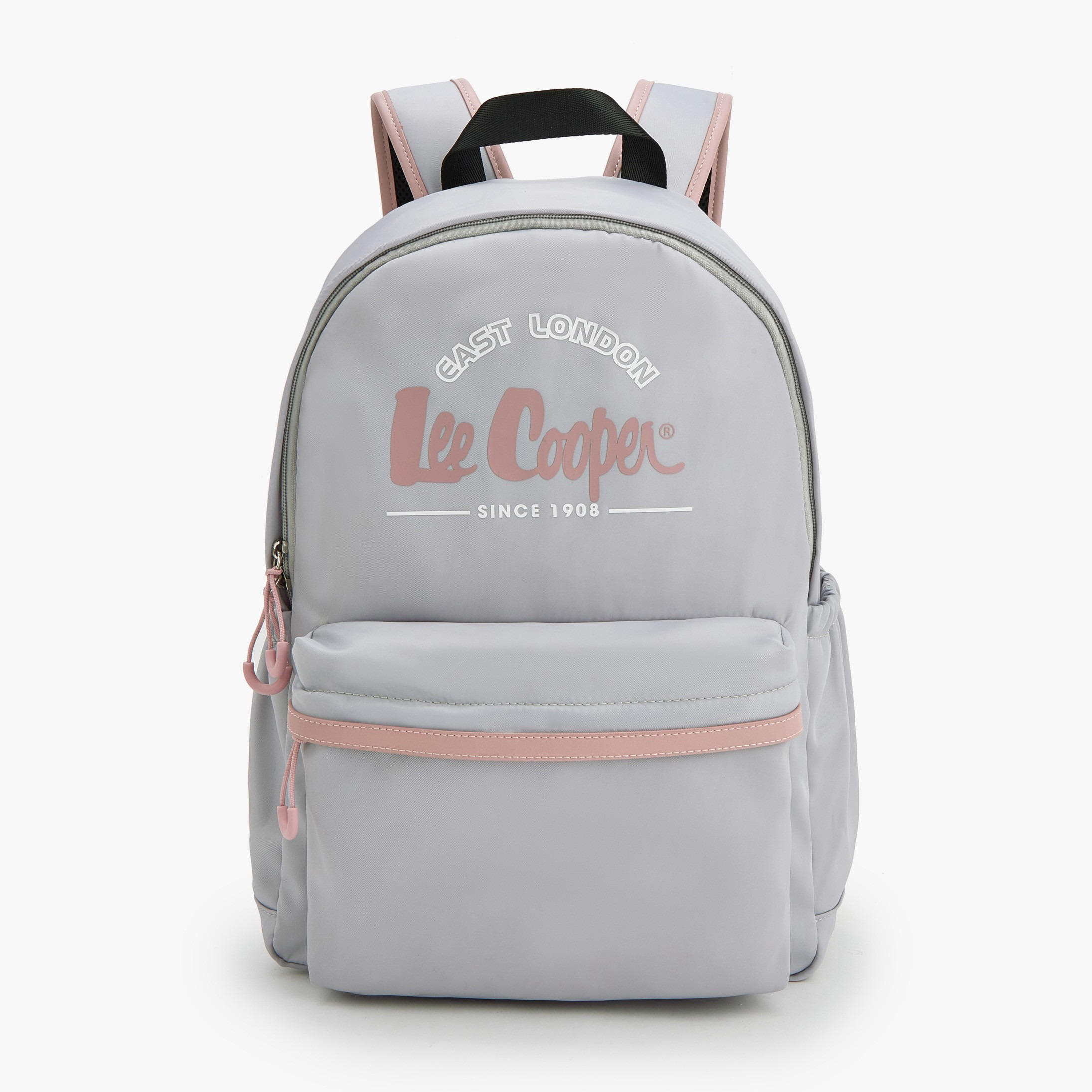 شنطة ظهر بجيب أمامي وطبعات الشعار من لي كوبر-school-bagsandbackpacks-backpacks-image-1
