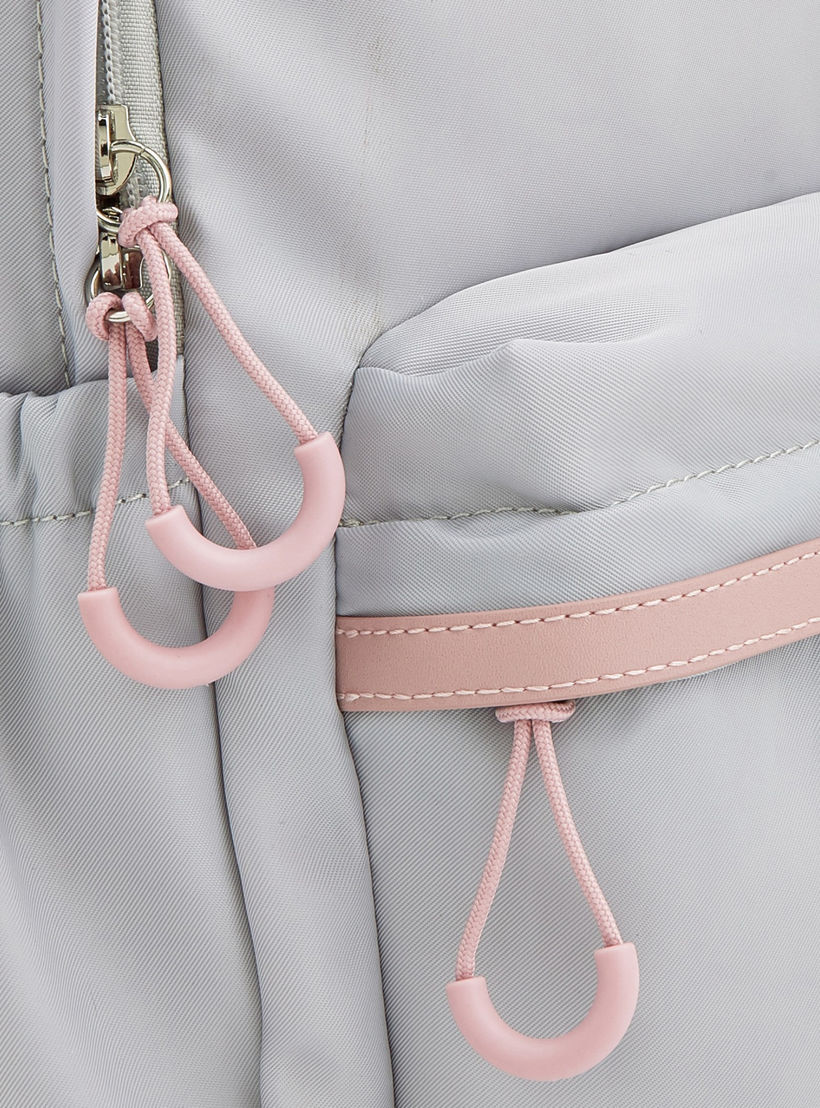 شنطة ظهر بجيب أمامي وطبعات الشعار من لي كوبر-school-bagsandbackpacks-backpacks-image-6