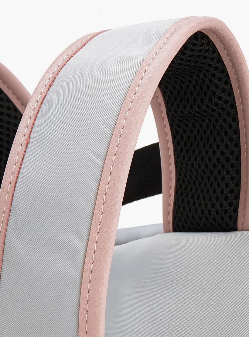 شنطة ظهر بجيب أمامي وطبعات الشعار من لي كوبر-school-bagsandbackpacks-backpacks-image-5