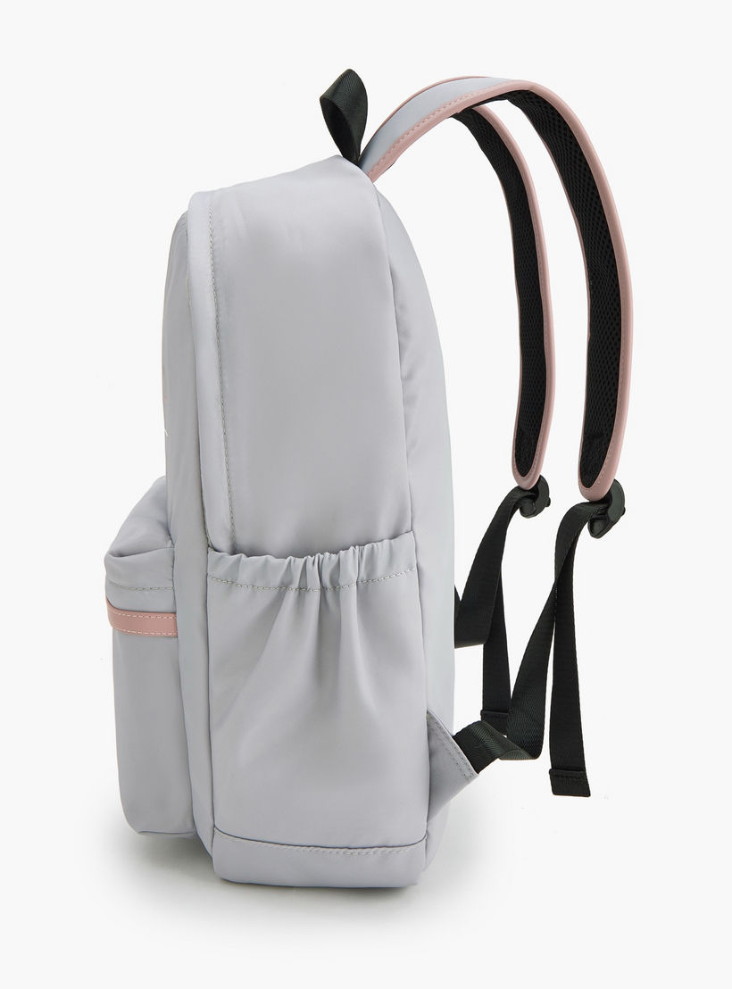شنطة ظهر بجيب أمامي وطبعات الشعار من لي كوبر-school-bagsandbackpacks-backpacks-image-7