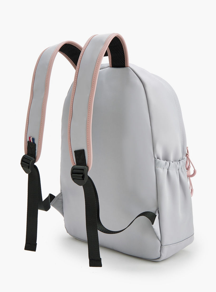 شنطة ظهر بجيب أمامي وطبعات الشعار من لي كوبر-school-bagsandbackpacks-backpacks-image-3
