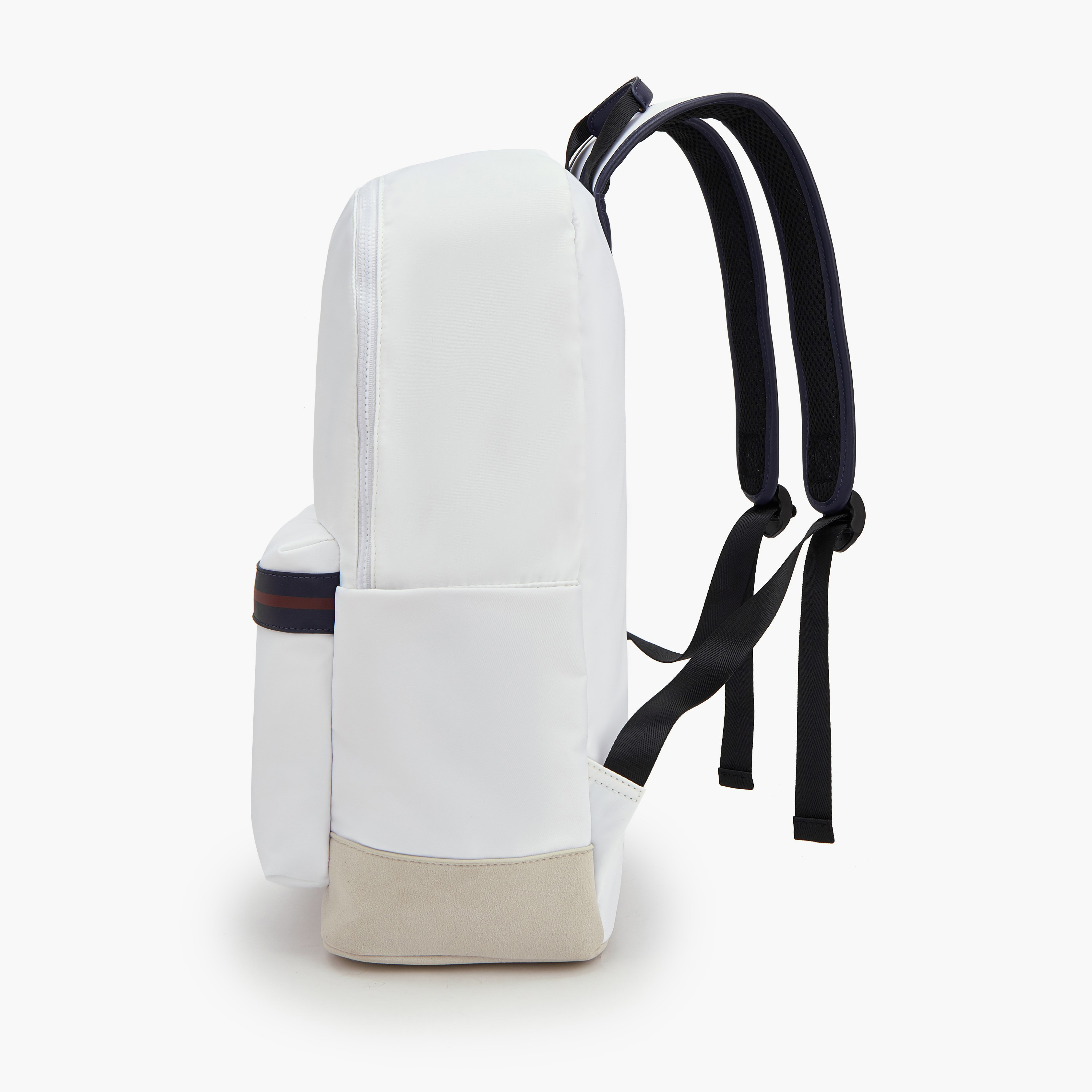 Lee Cooper Logo Print Backpack with Adjustable Shoulder Straps-school-bagsandbackpacks-backpacks-image-5