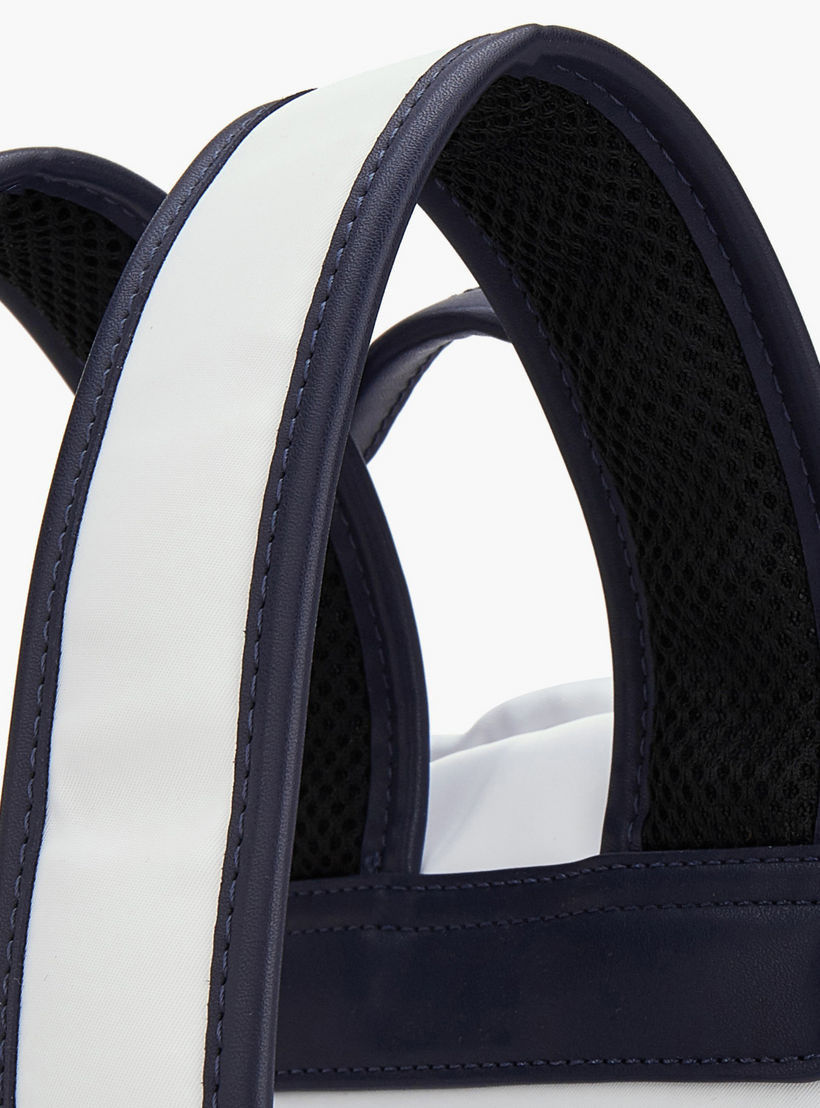 شنطة ظهر بأحزمة كتف قابلة للتعديل وطبعات الشعار من لي كوبر-school-bagsandbackpacks-backpacks-image-3