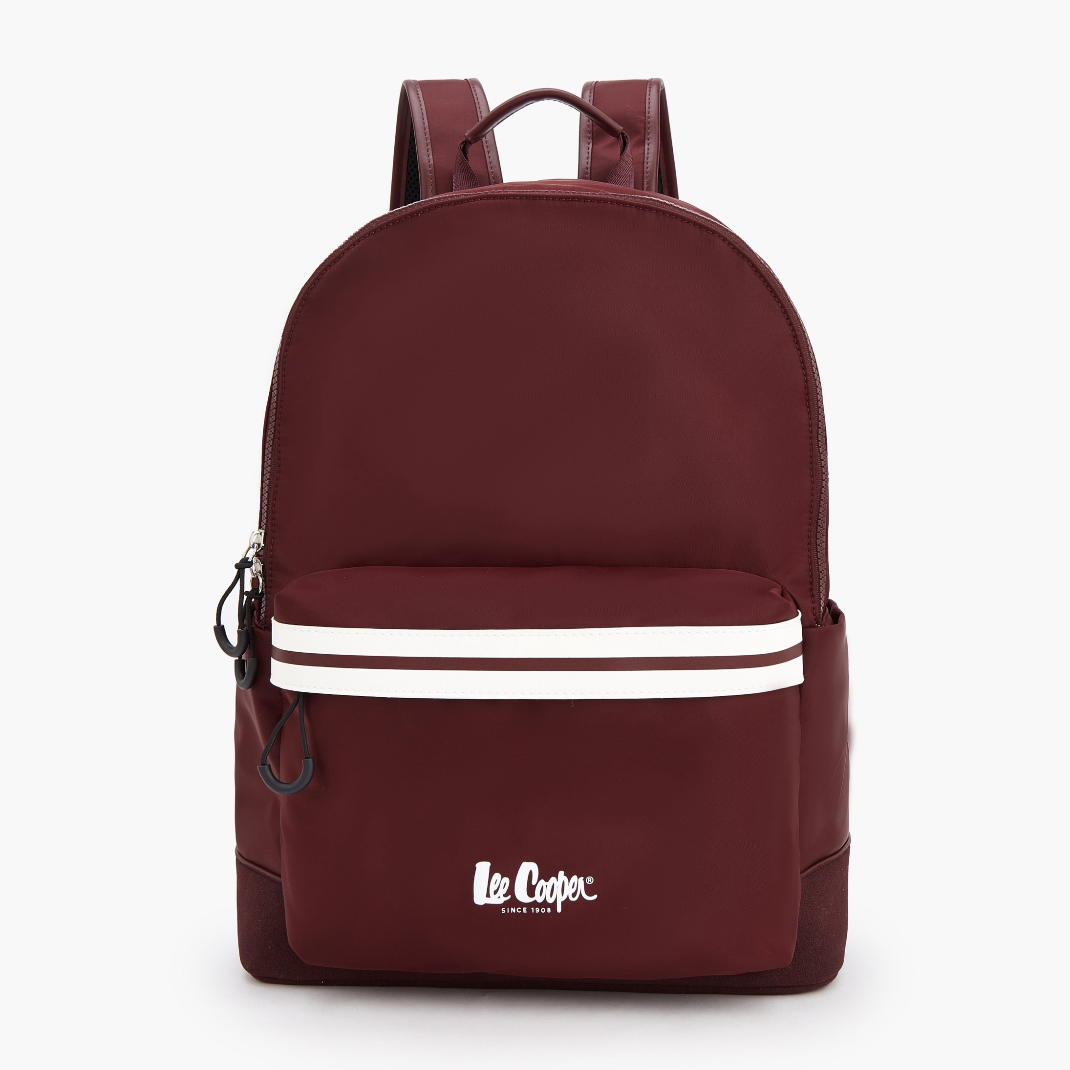 شنطة ظهر بأحزمة كتف قابلة للتعديل وطبعات الشعار من لي كوبر-school-bagsandbackpacks-backpacks-image-1