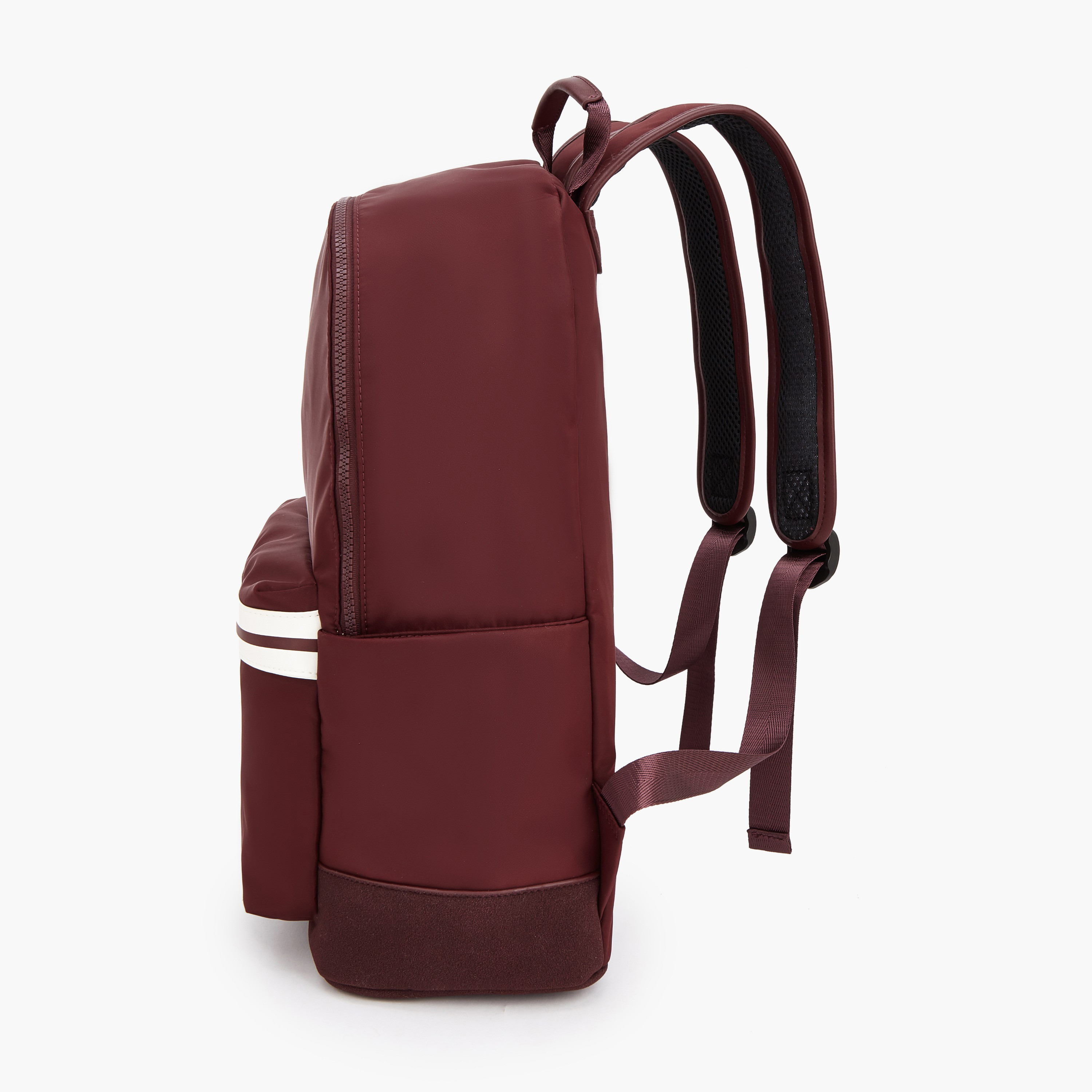 شنطة ظهر بأحزمة كتف قابلة للتعديل وطبعات الشعار من لي كوبر-school-bagsandbackpacks-backpacks-image-3