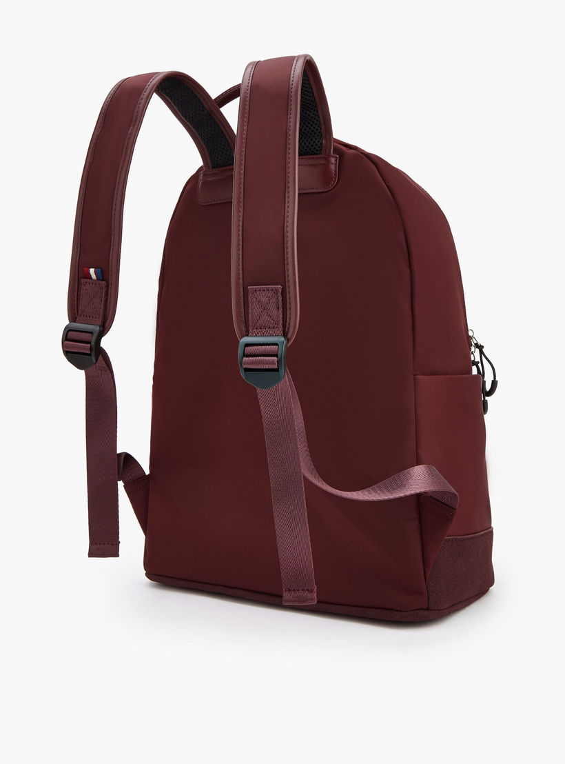 شنطة ظهر بأحزمة كتف قابلة للتعديل وطبعات الشعار من لي كوبر-school-bagsandbackpacks-backpacks-image-7