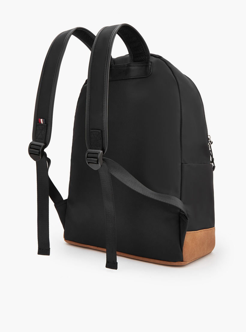 شنطة ظهر بأحزمة كتف قابلة للتعديل وطبعات الشعار من لي كوبر-school-bagsandbackpacks-backpacks-image-7