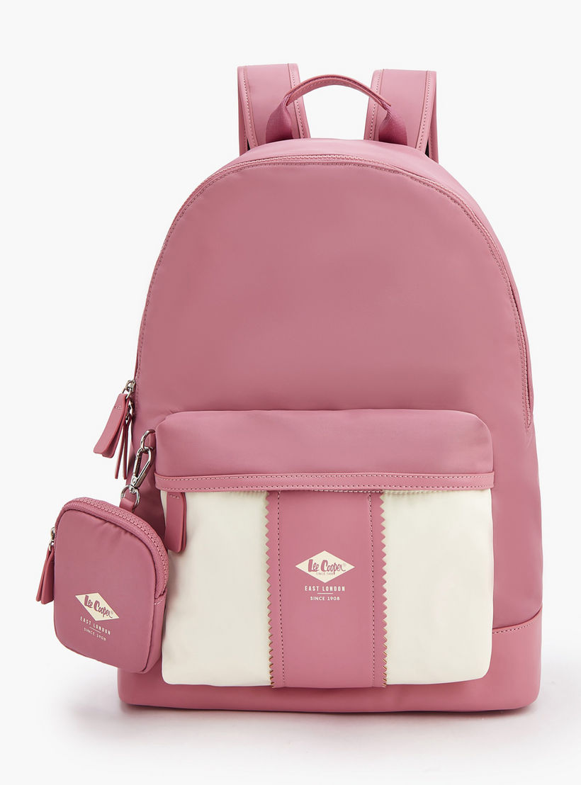 شنطة ظهر سادة بأحزمة كتف قابلة للتعديل من لي كوبر-school-bagsandbackpacks-backpacks-image-1