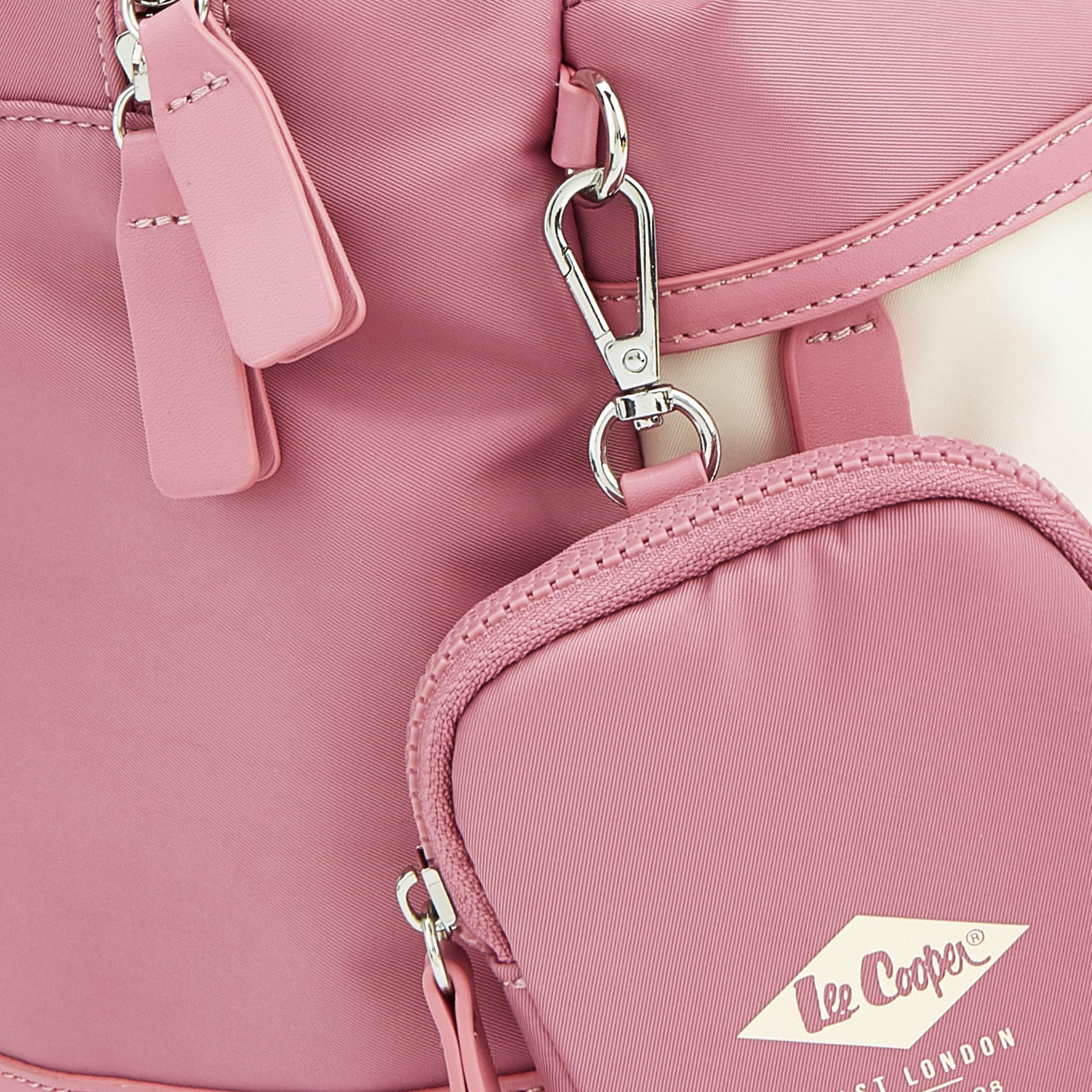 شنطة ظهر سادة بأحزمة كتف قابلة للتعديل من لي كوبر-school-bagsandbackpacks-backpacks-image-5