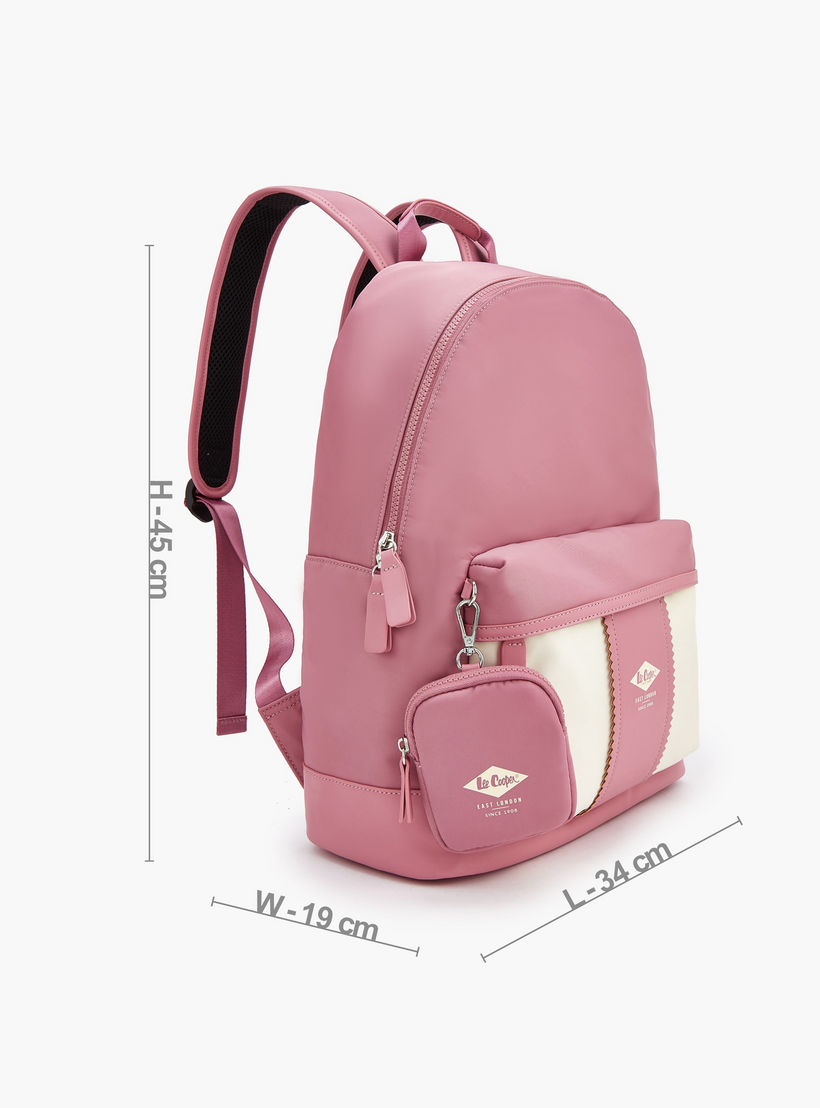 شنطة ظهر سادة بأحزمة كتف قابلة للتعديل من لي كوبر-school-bagsandbackpacks-backpacks-image-2