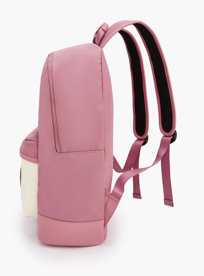 شنطة ظهر سادة بأحزمة كتف قابلة للتعديل من لي كوبر-school-bagsandbackpacks-backpacks-image-3