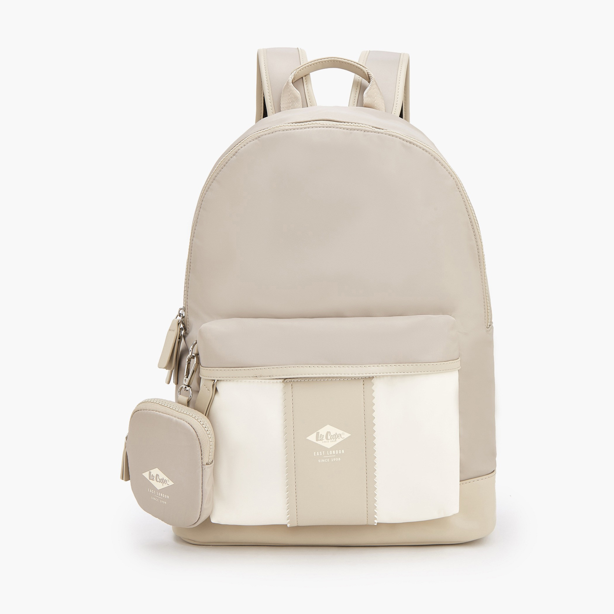 شنطة ظهر سادة بأحزمة كتف قابلة للتعديل من لي كوبر-school-bagsandbackpacks-backpacks-image-1