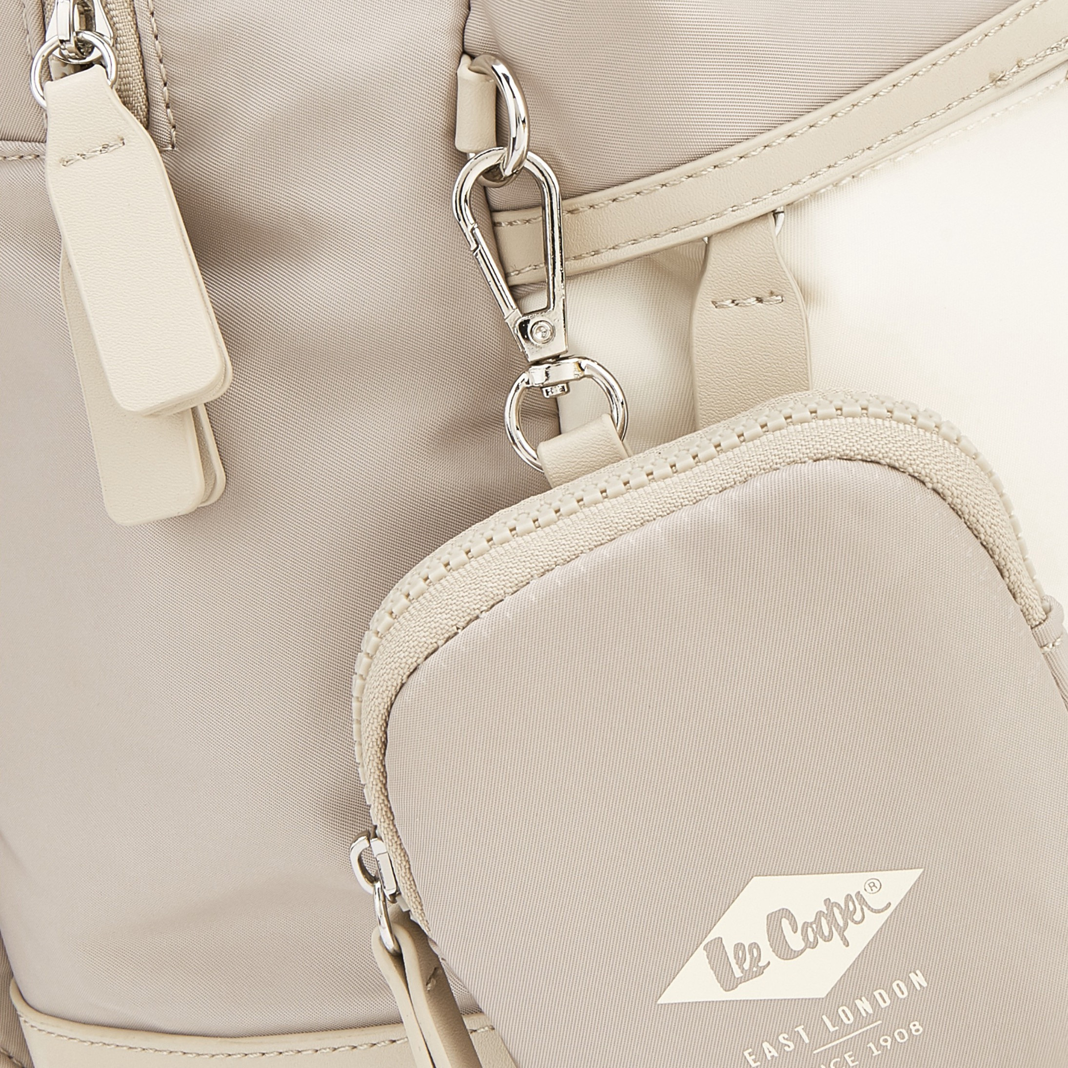 شنطة ظهر سادة بأحزمة كتف قابلة للتعديل من لي كوبر-school-bagsandbackpacks-backpacks-image-4