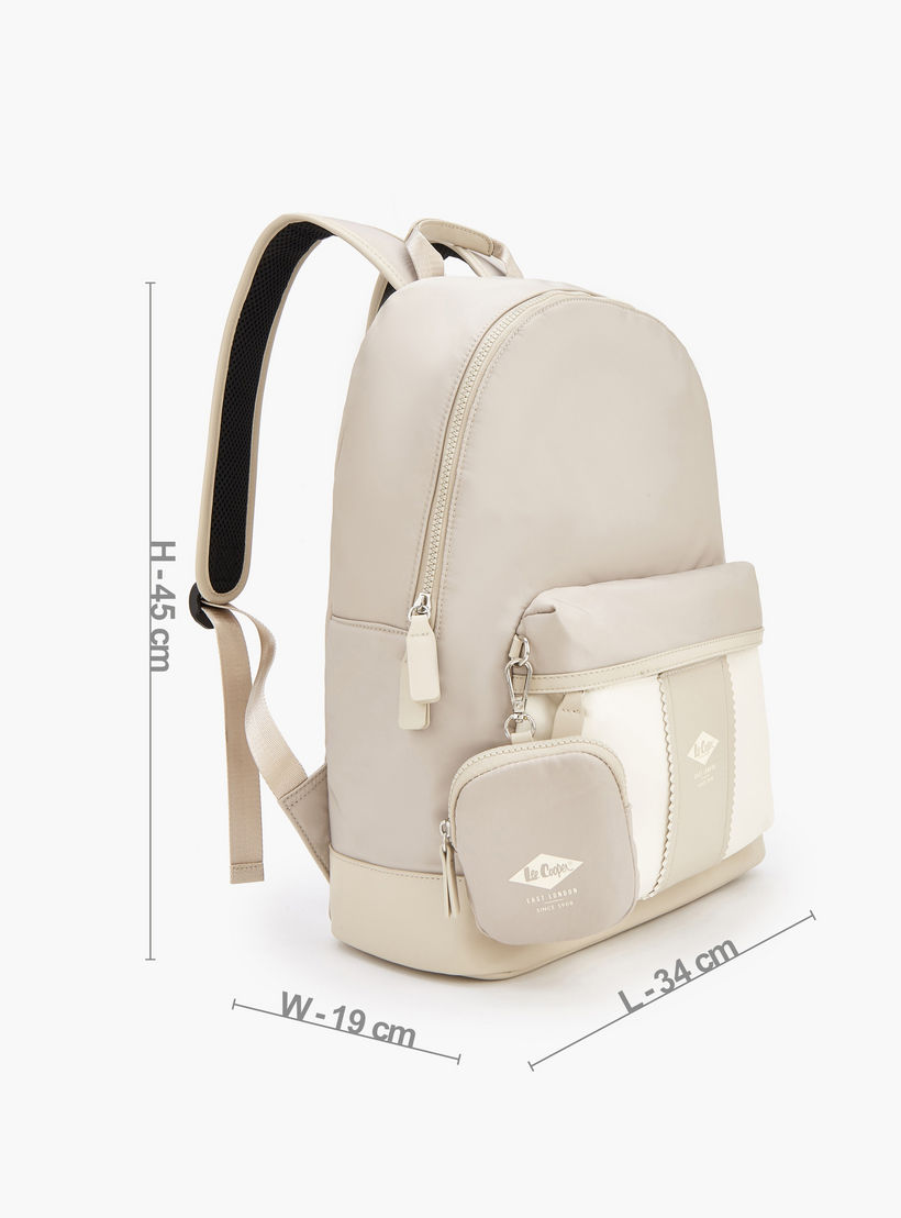 شنطة ظهر سادة بأحزمة كتف قابلة للتعديل من لي كوبر-school-bagsandbackpacks-backpacks-image-2