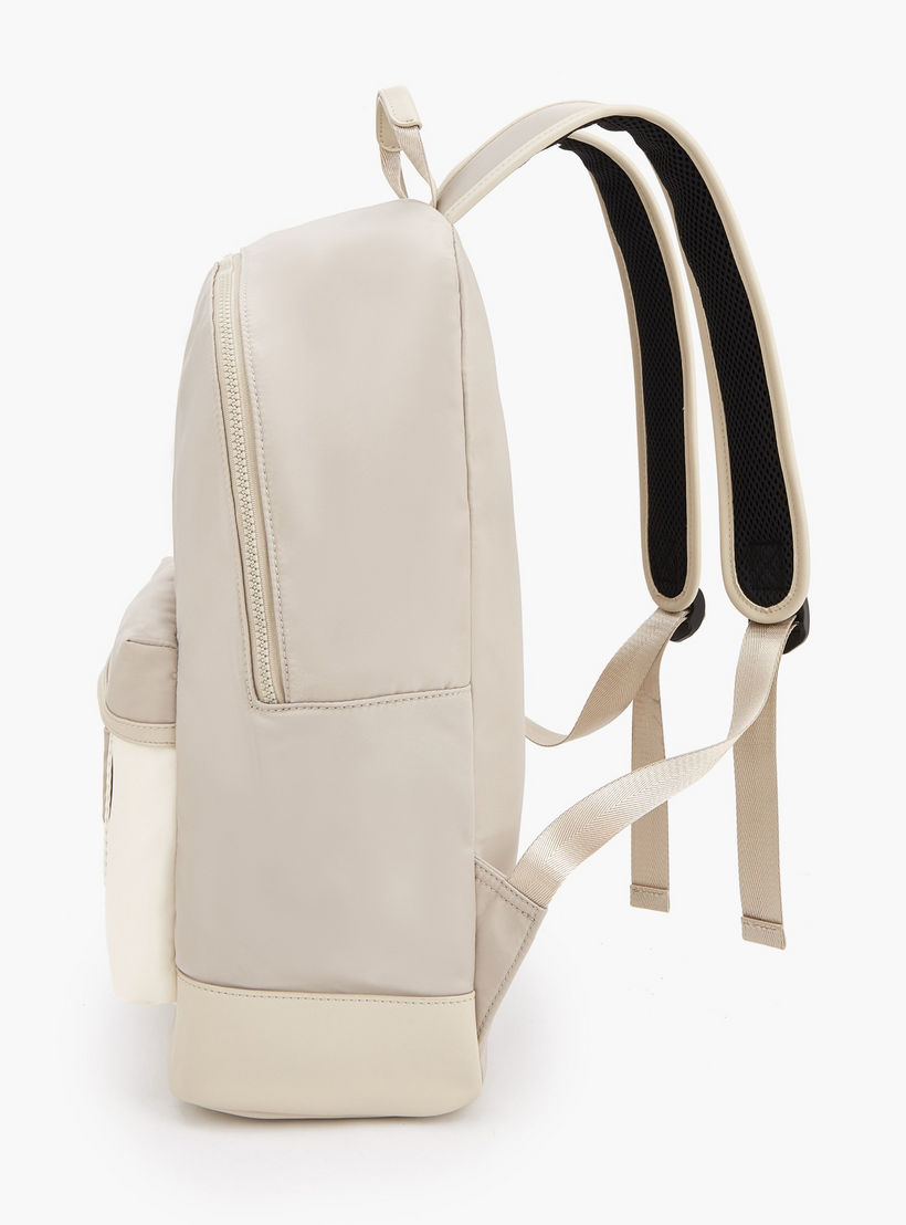 شنطة ظهر سادة بأحزمة كتف قابلة للتعديل من لي كوبر-school-bagsandbackpacks-backpacks-image-7