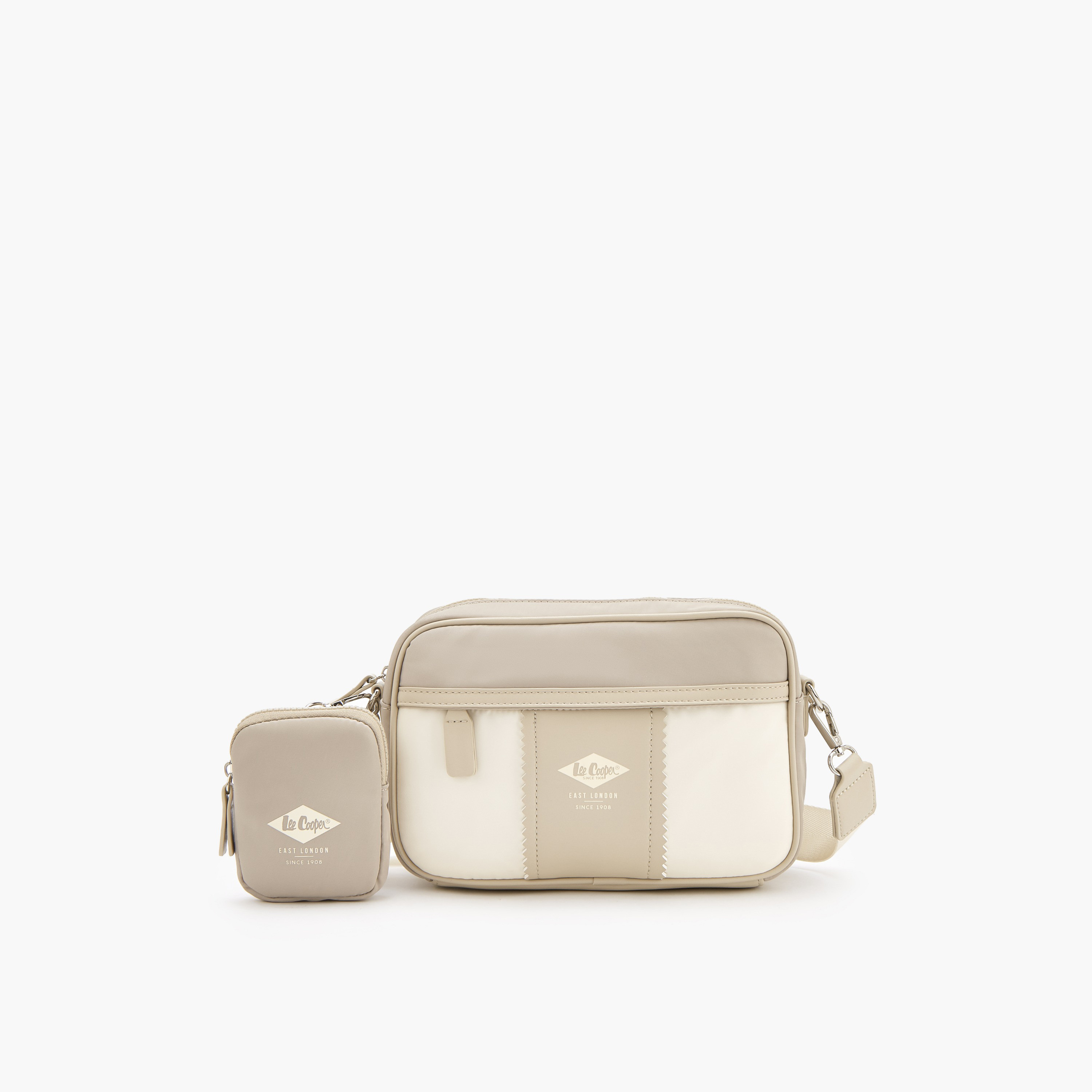 شنطة كروس بودي بقوالب ملونة مع محفظة من لي كوبر-women-bagsandwallets-handbags-image-1