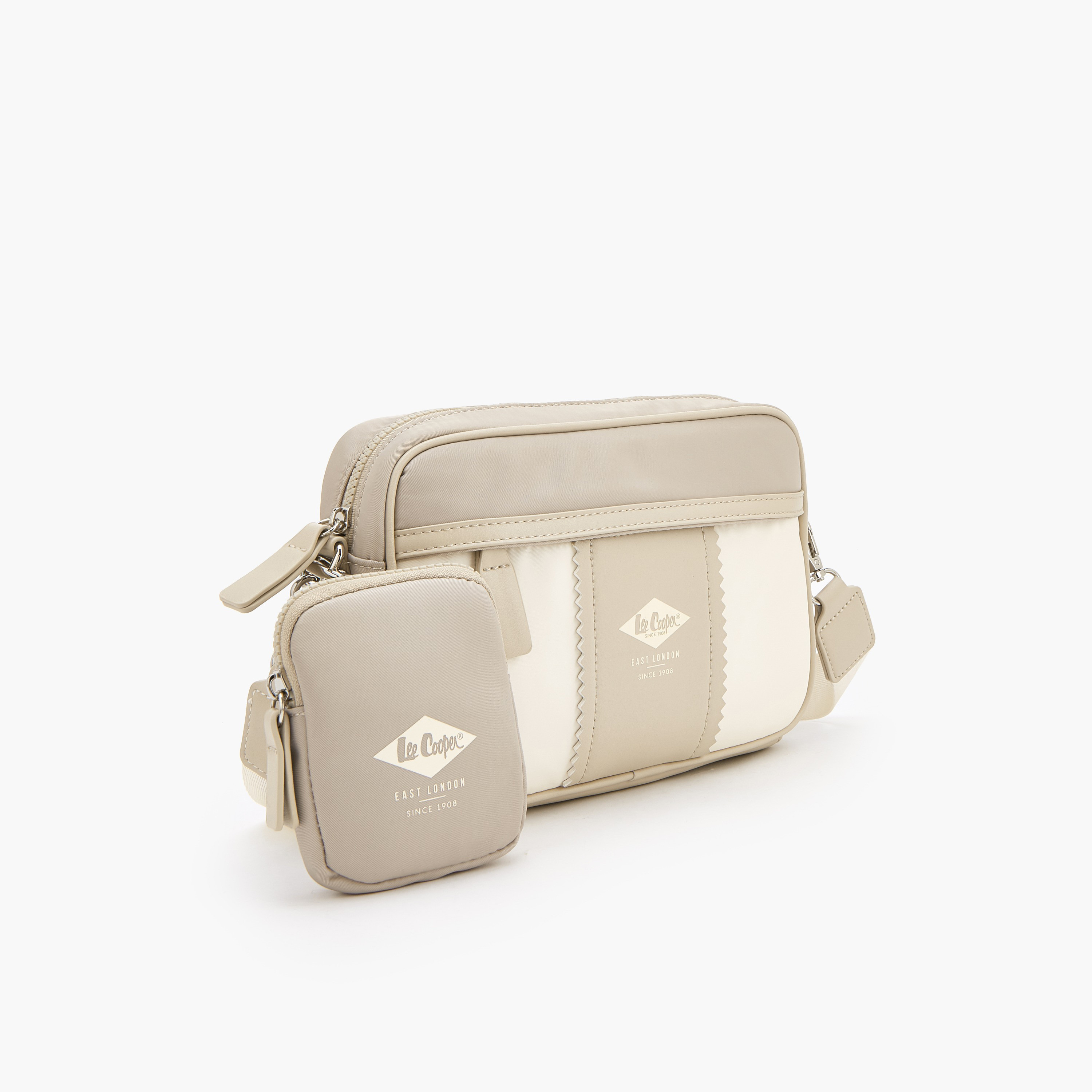 شنطة كروس بودي بقوالب ملونة مع محفظة من لي كوبر-women-bagsandwallets-handbags-image-2